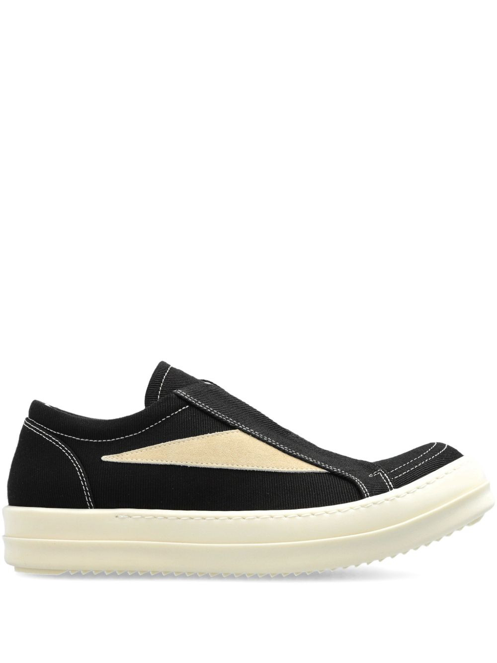 panelled slip-on sneakers - 1