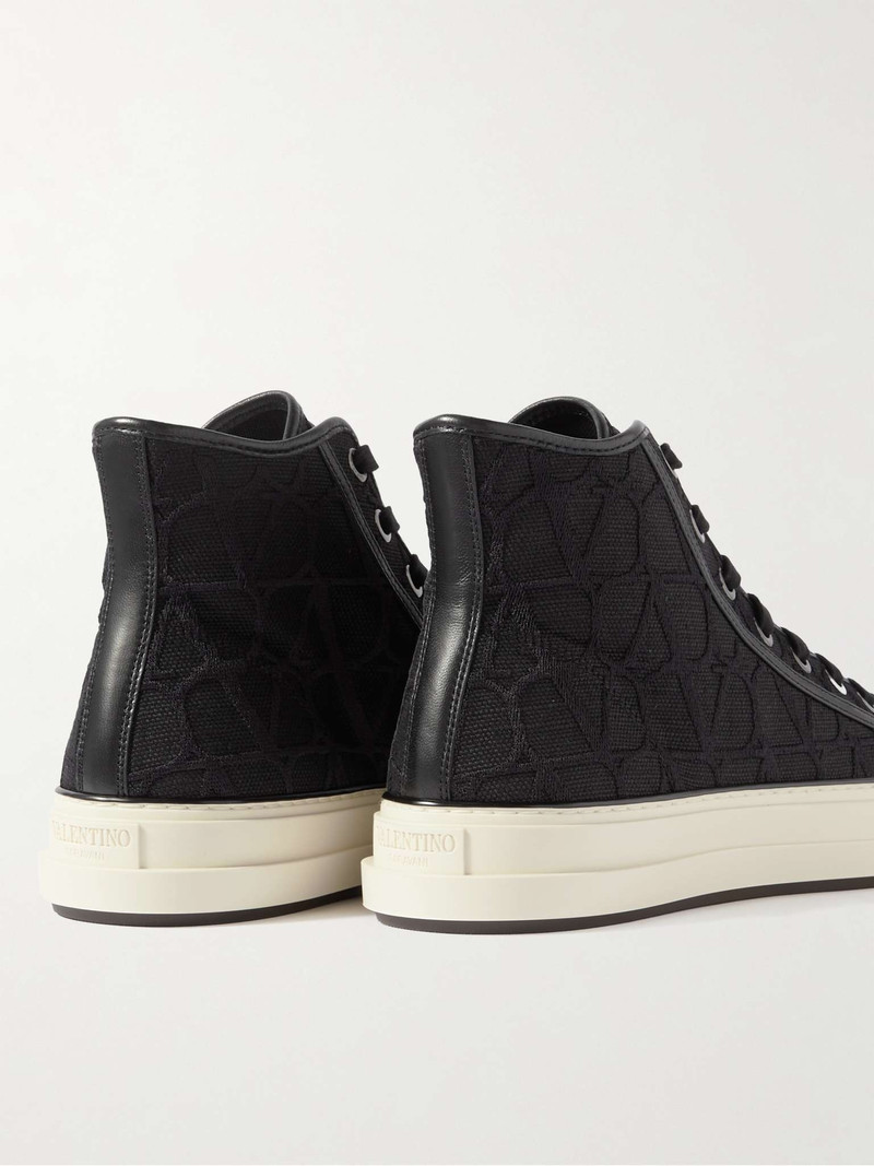 Toile Canvas High-Top Sneakers 5