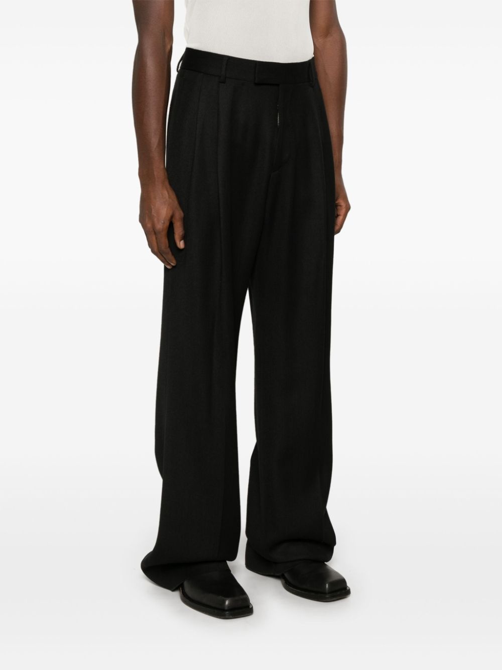 double-pleat trousers - 3