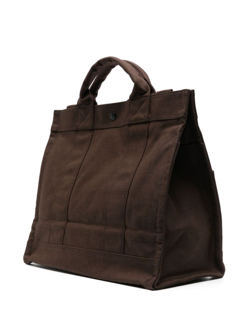 Smoky logo-patch tote bag - 3