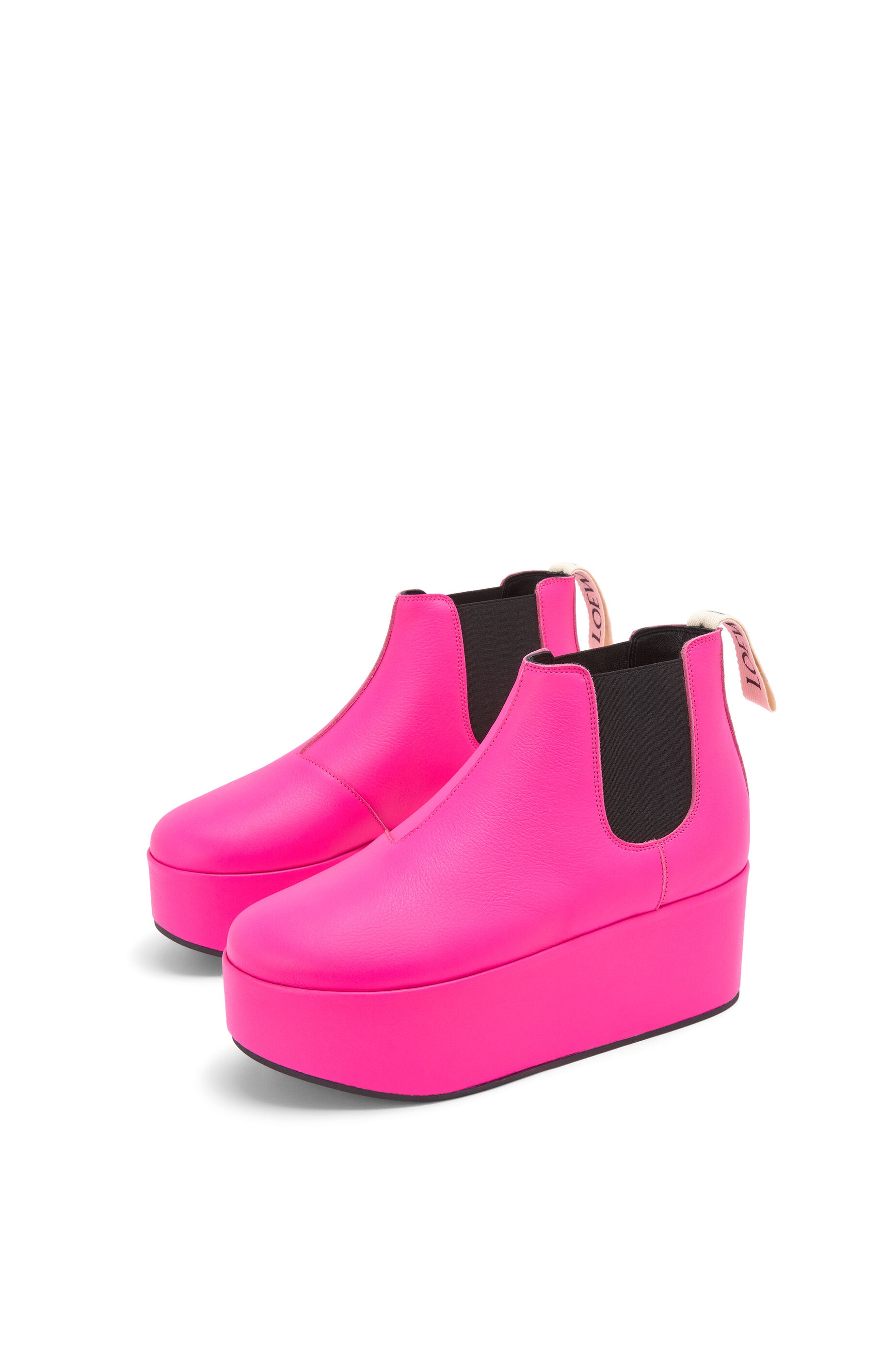 Wedge Chelsea boot in calfskin - 2