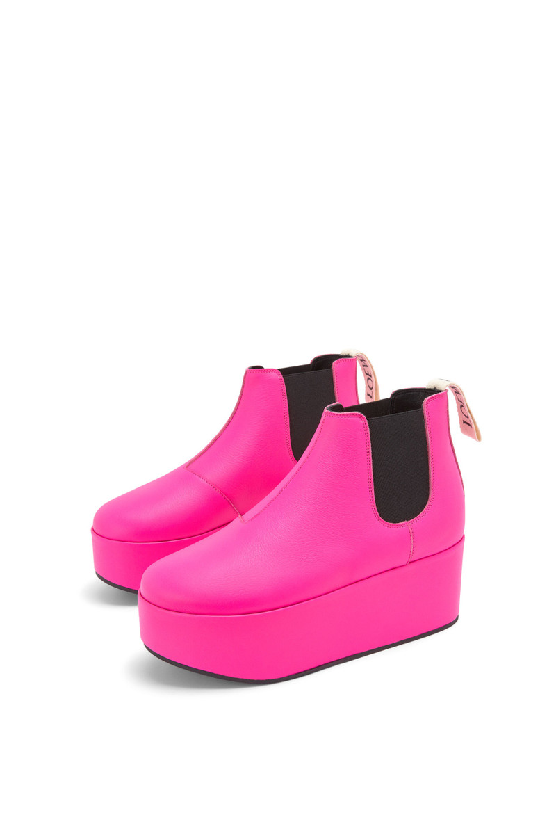 Loewe Wedge Chelsea boot in calfskin outlook