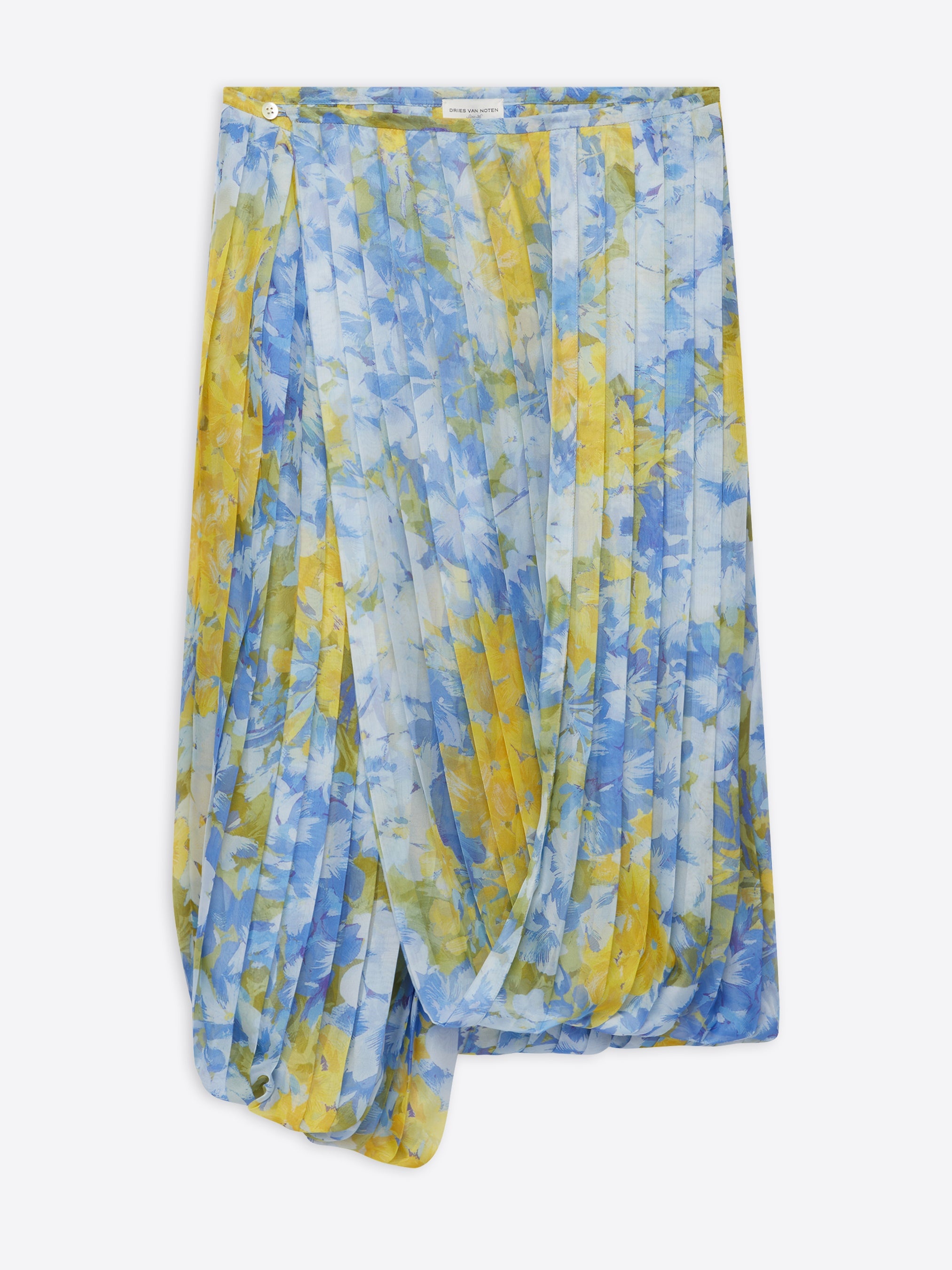 ASYMMETRICAL SKIRT - 1