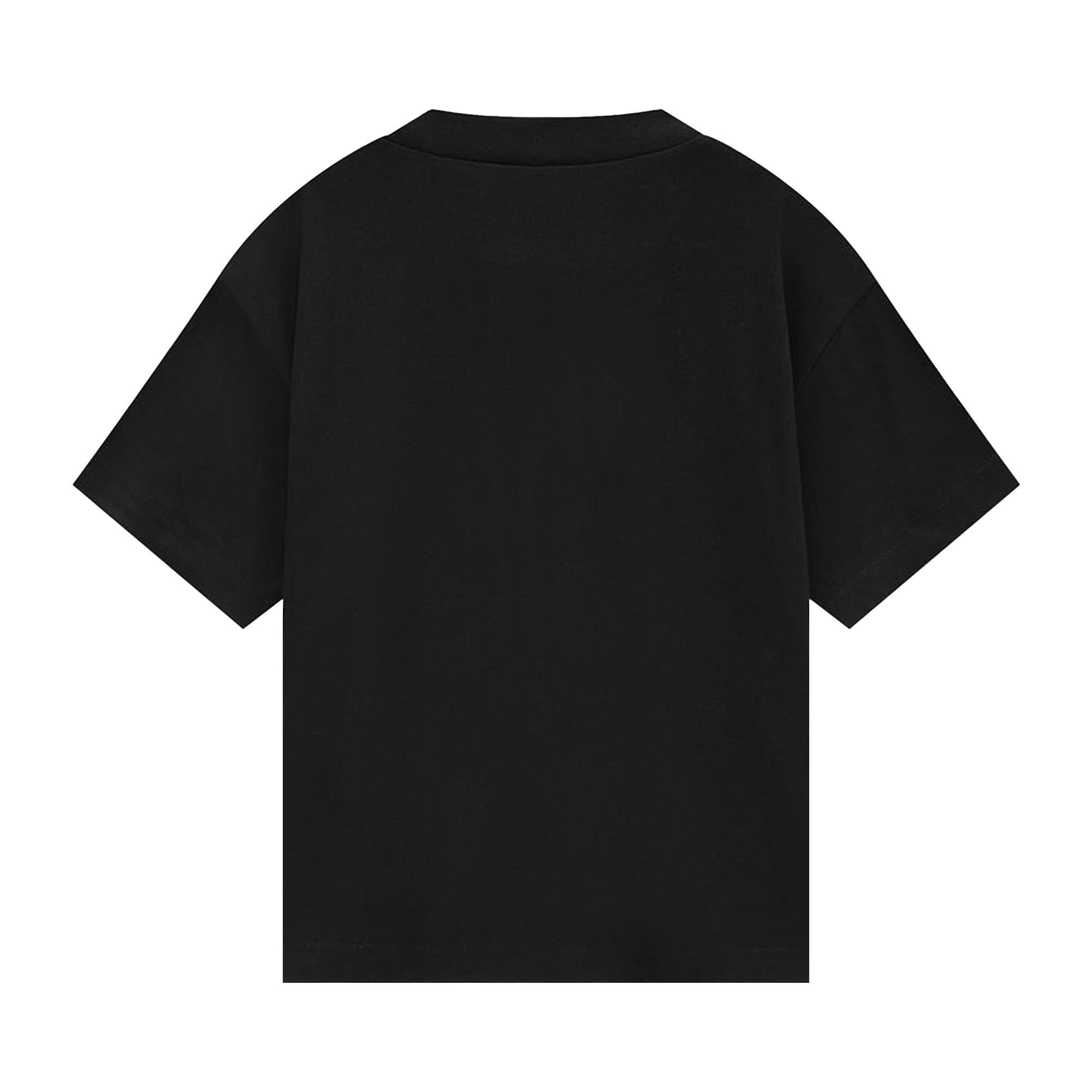 Fear of God Essentials Short-Sleeve Tee 'Black' - 2