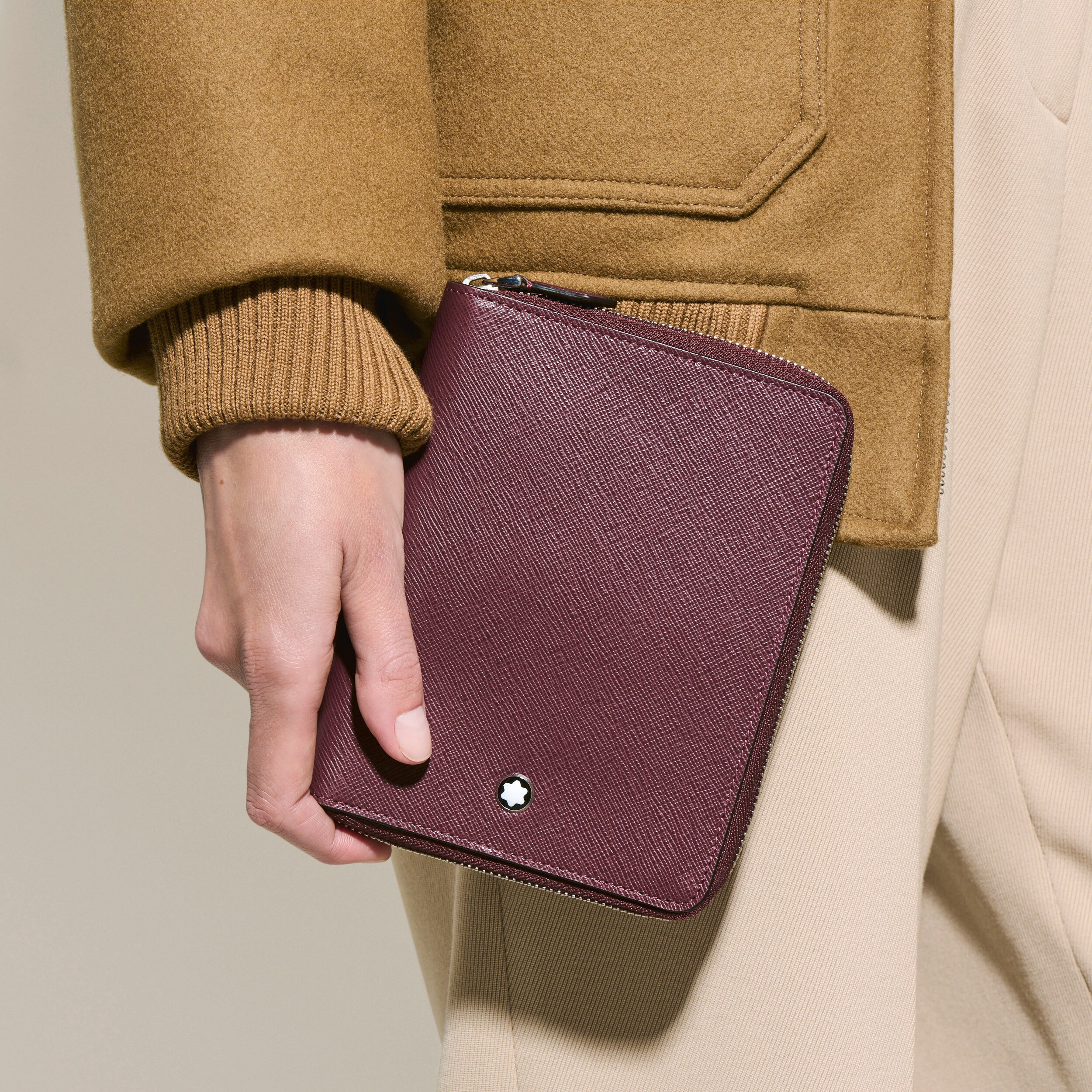 SARTORIAL 5 PEN POUCH ZIP - 4