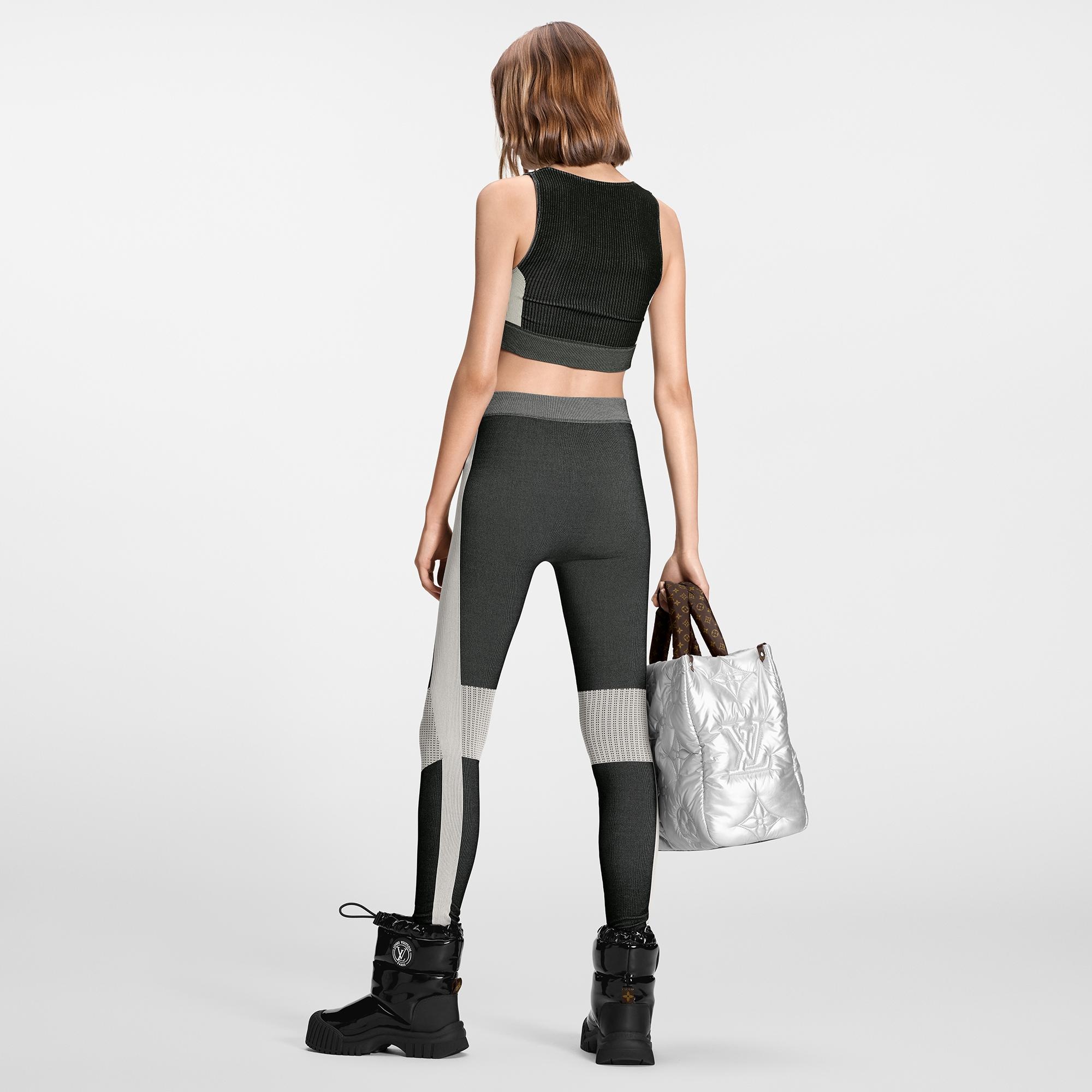 Technical Compression Jersey Leggings - 3