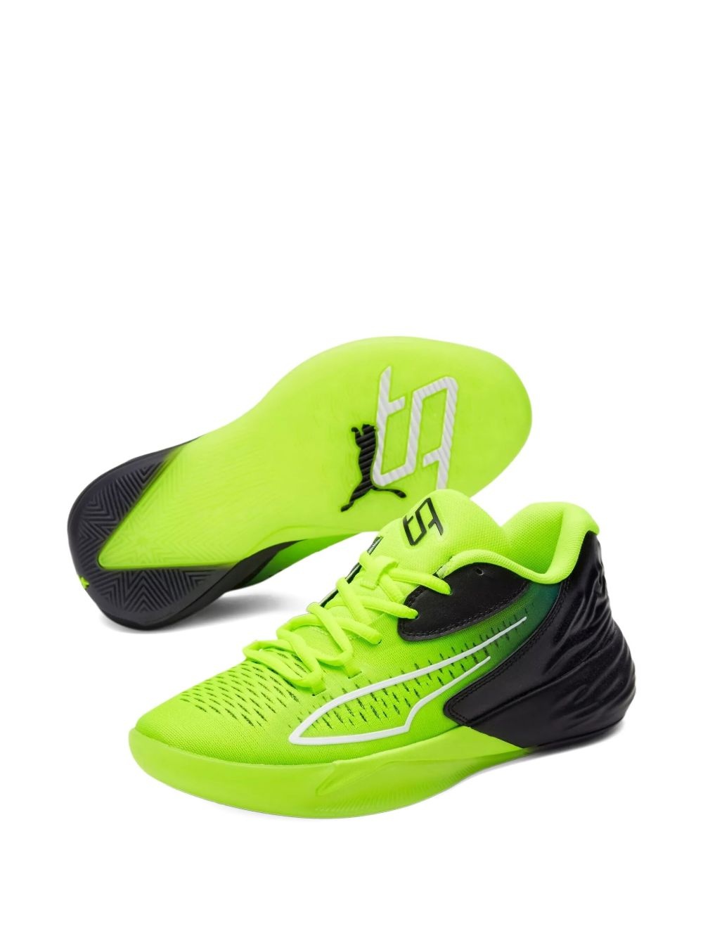 x Team Stewie 1 Quiet Fire "Yellow" sneakers - 4