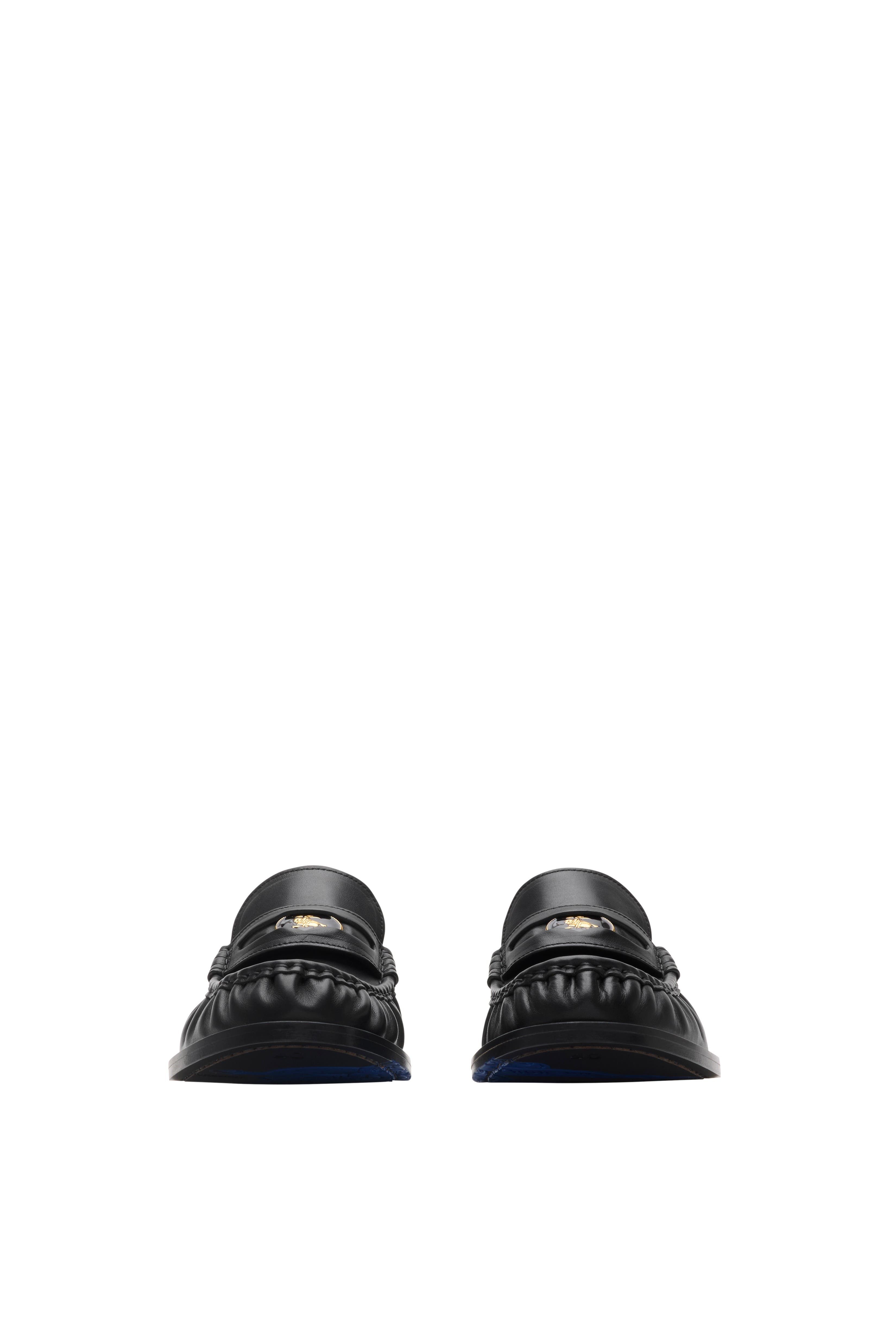 burberry Women's Leather Cadet Loafers in Black at Nordstrom - 3