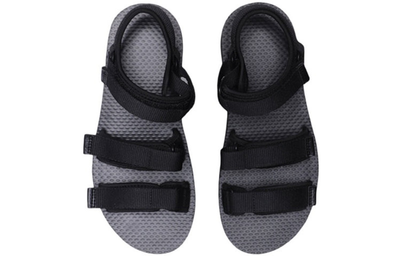 Li-Ning (WMNS) Li-Ning Two Straps Sandal 'Black' AGUP008-2 outlook