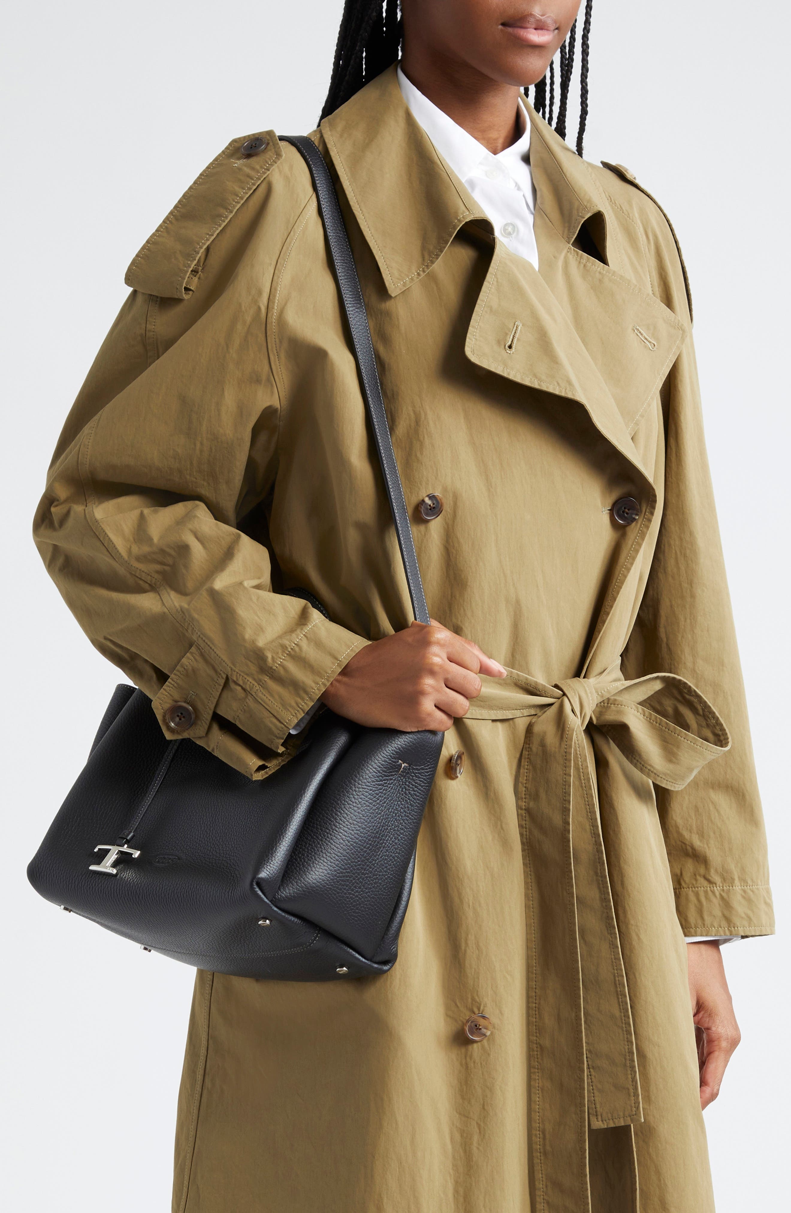Tod's Mini Leather Tote in Nero at Nordstrom - 2