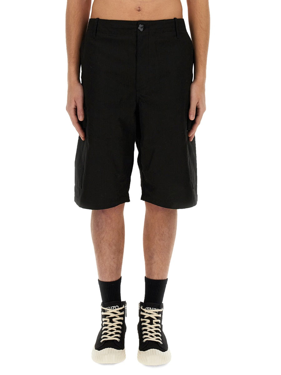 Cargo Workwear Shorts - 1