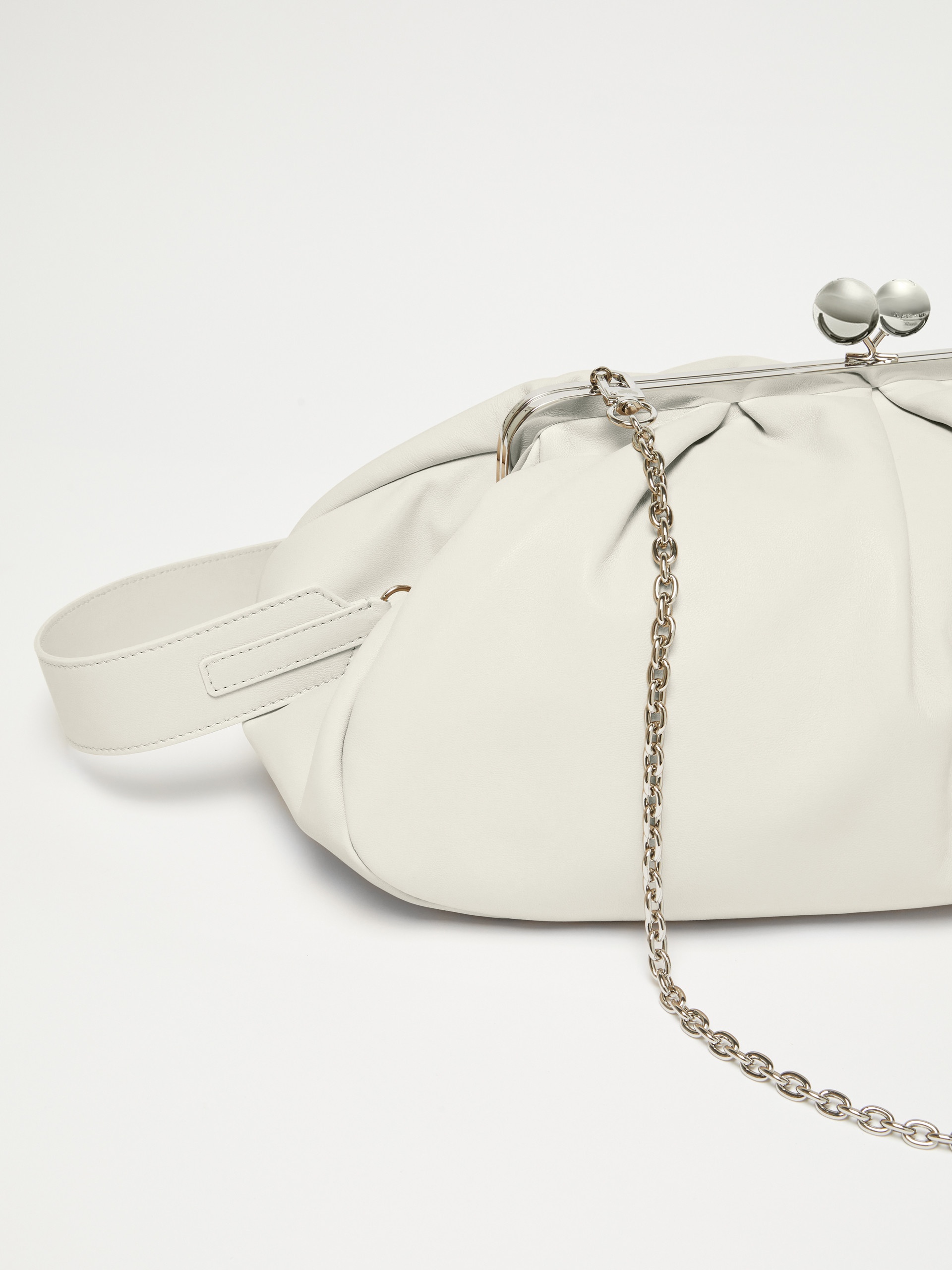 PROVINO Large Nappa leather Pasticcino Bag - 4