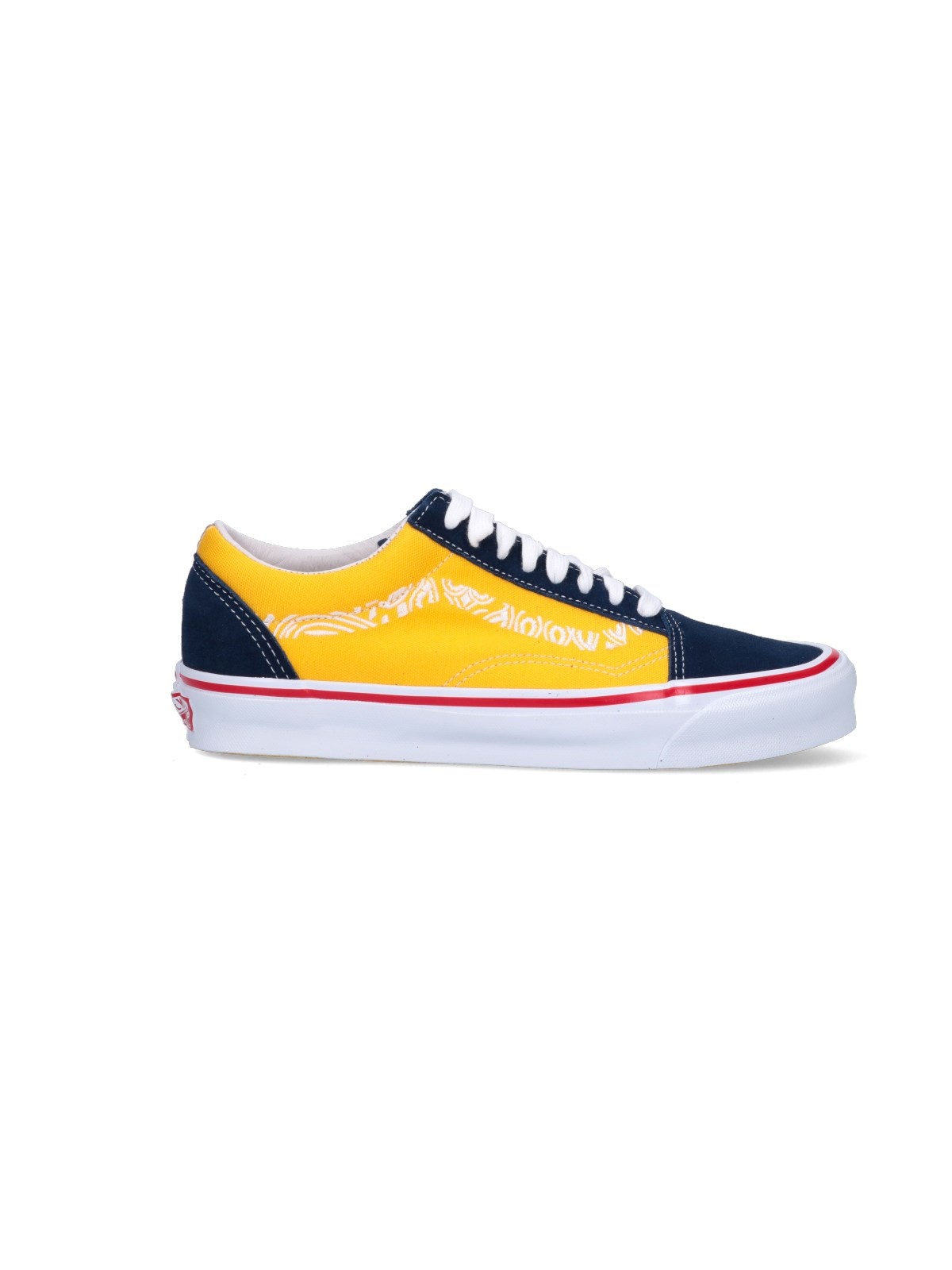 X BEDWIN "UA OG OLD SKOOL LX" SNEAKERS - 1