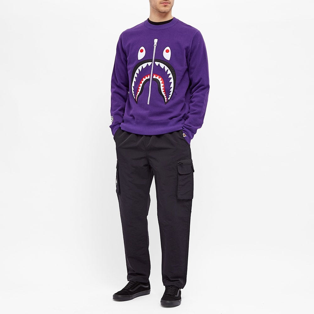 A Bathing Ape Shark Crew Sweat - 6