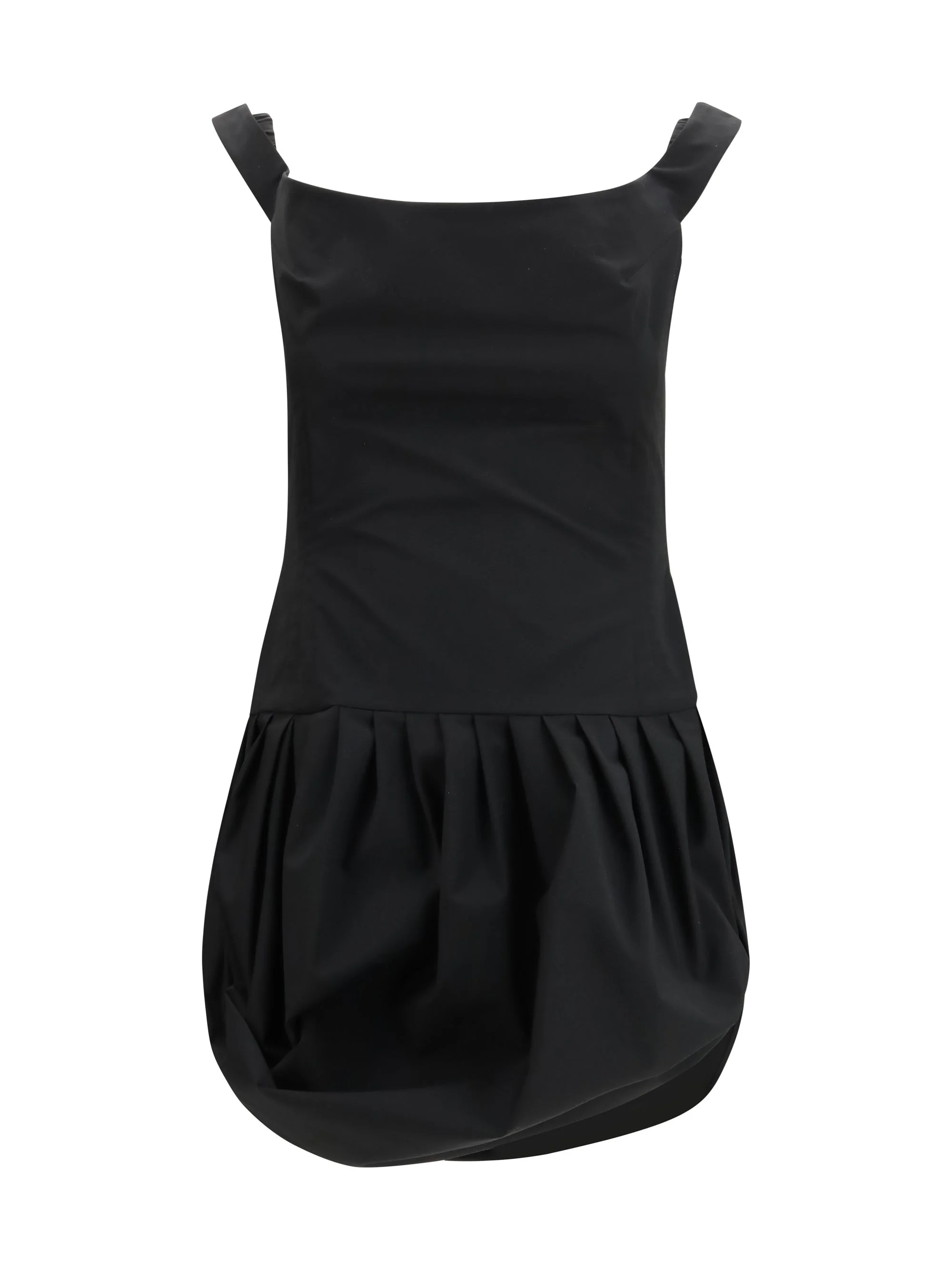 Magda Butrym Off-shoulder Puff Skirt Mini Dress - 1