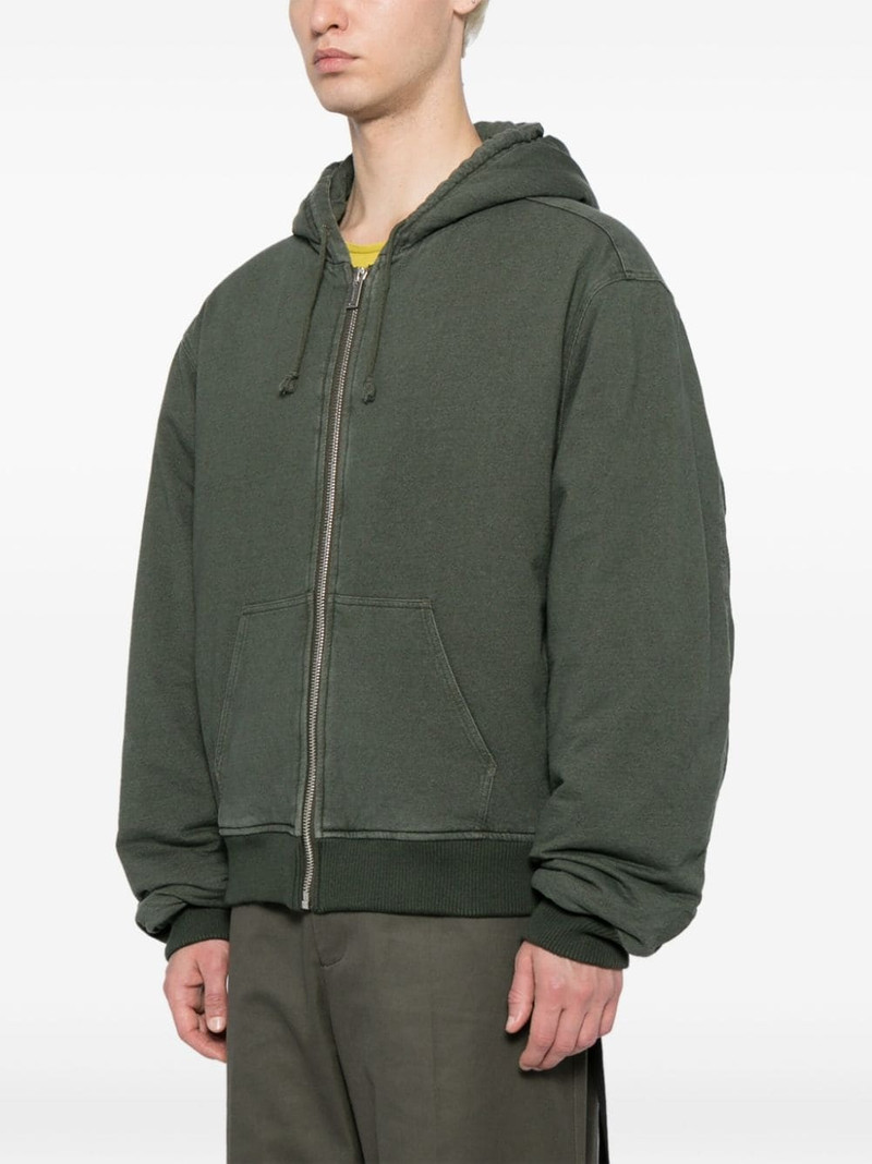 Loken padded zip-up hoodie 3