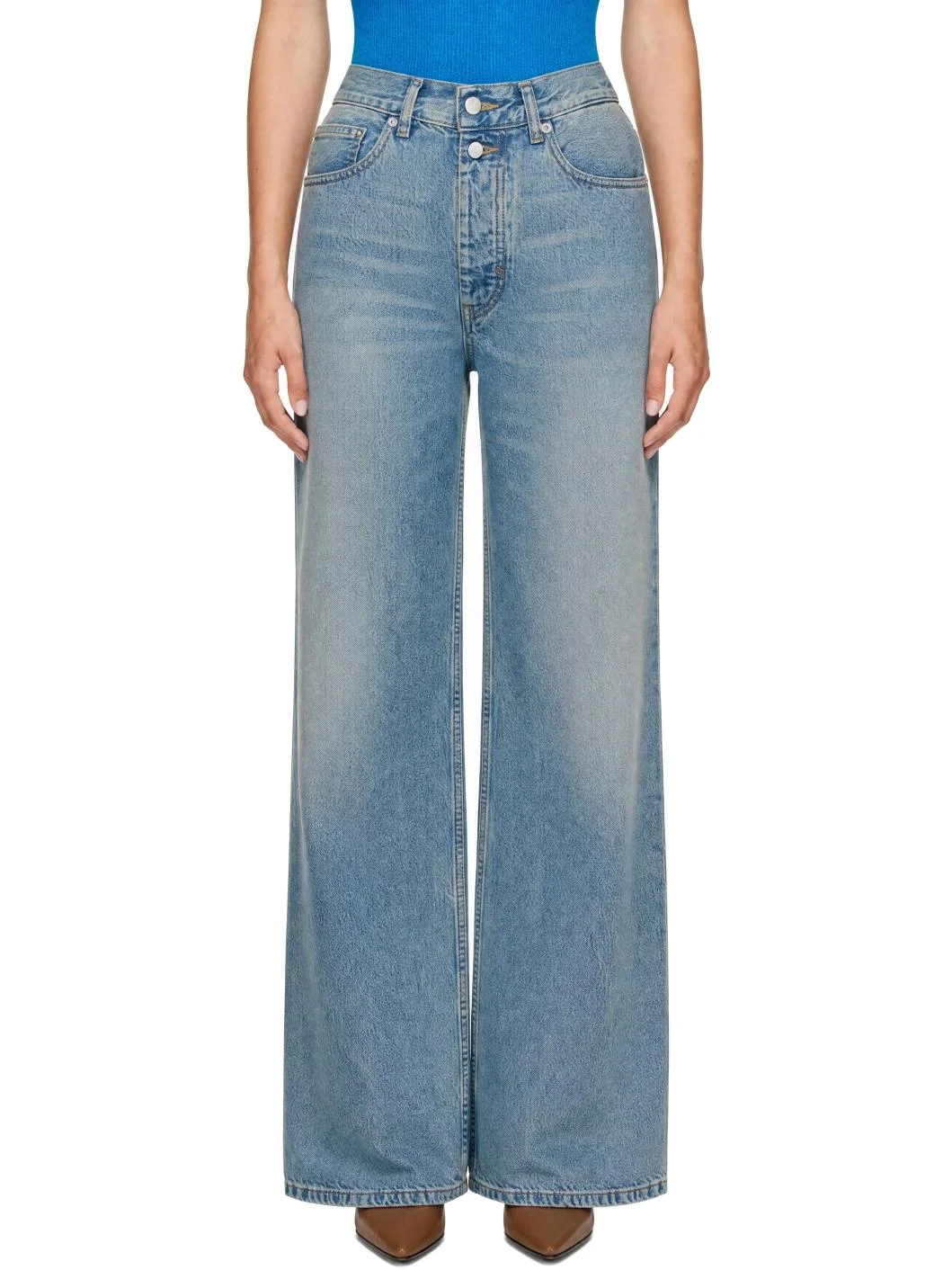 Blue Tabetha Jeans - 1
