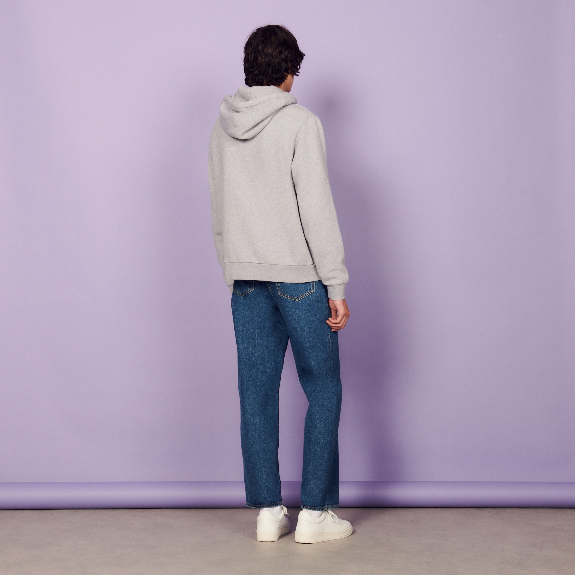 Zip-up sweatshirt - 3