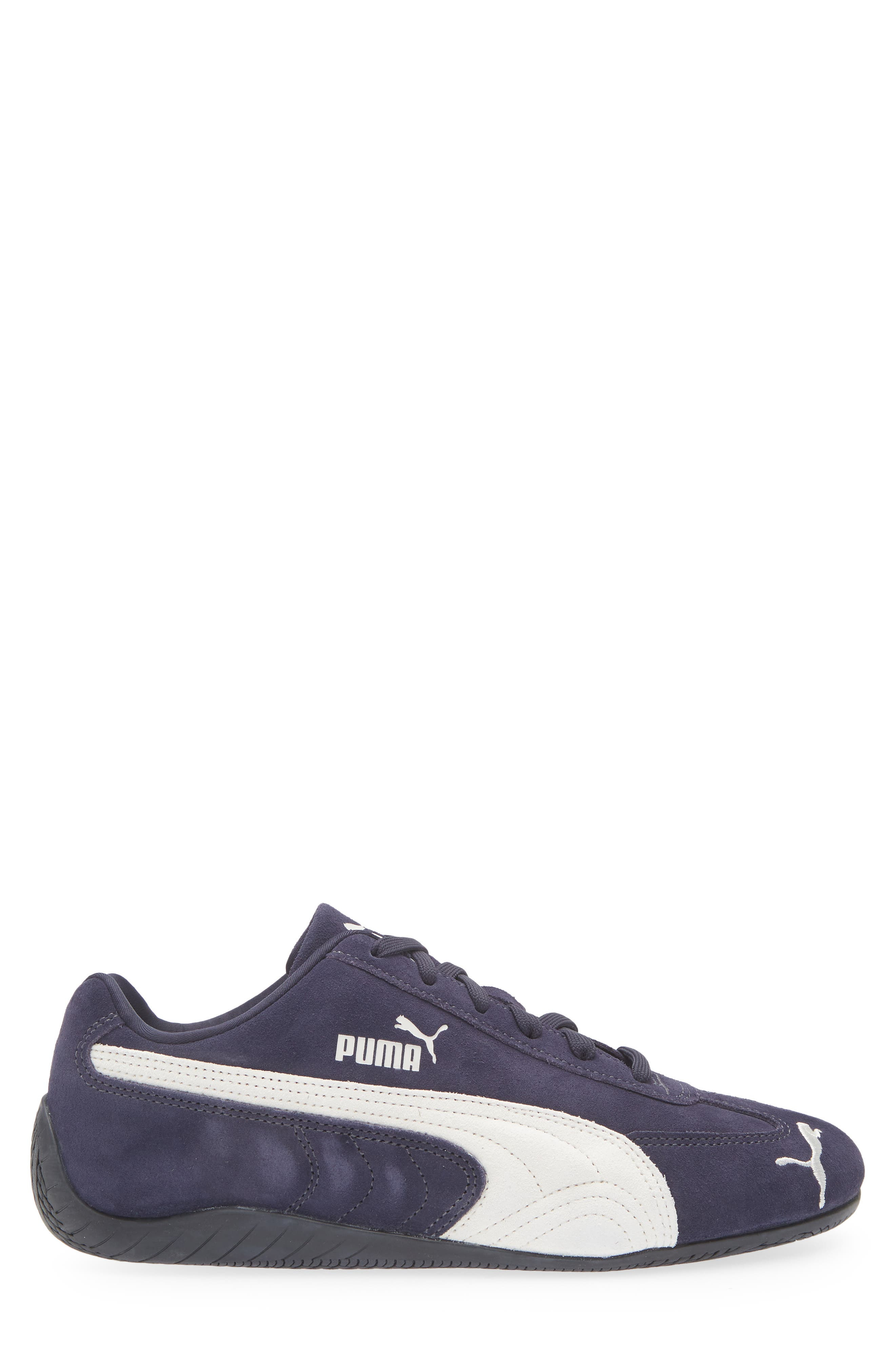 PUMA Speedcat OG Sneaker in New Navy/Warm White at Nordstrom - 3