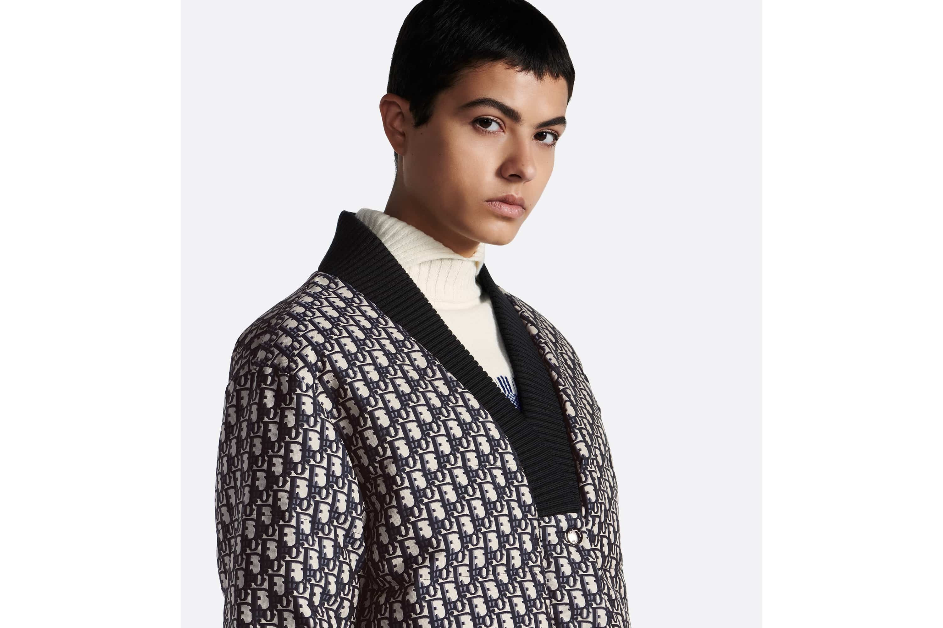 DiorAlps Reversible Belted Jacket - 4
