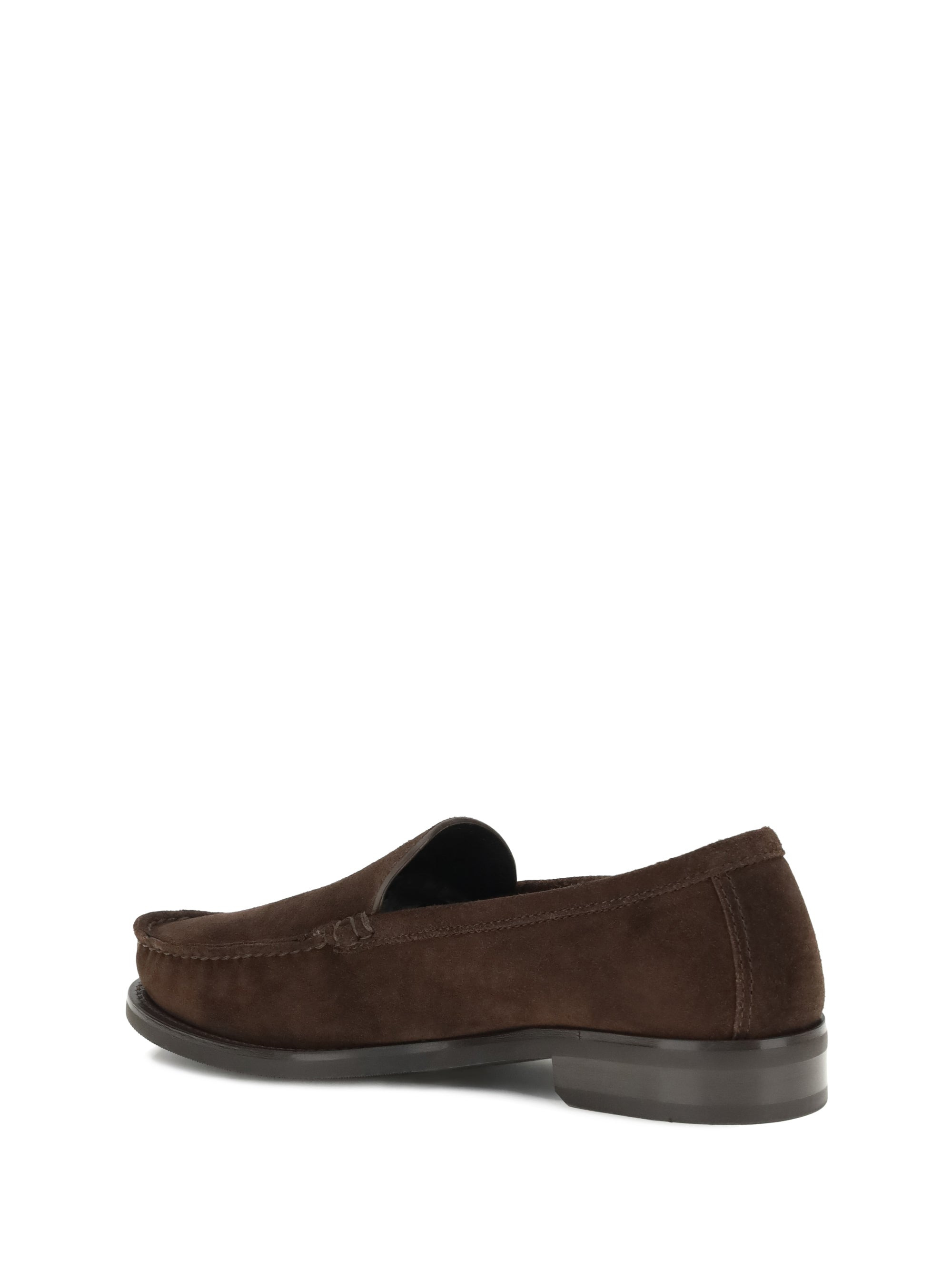 Prada Men Suede Loafers - 3