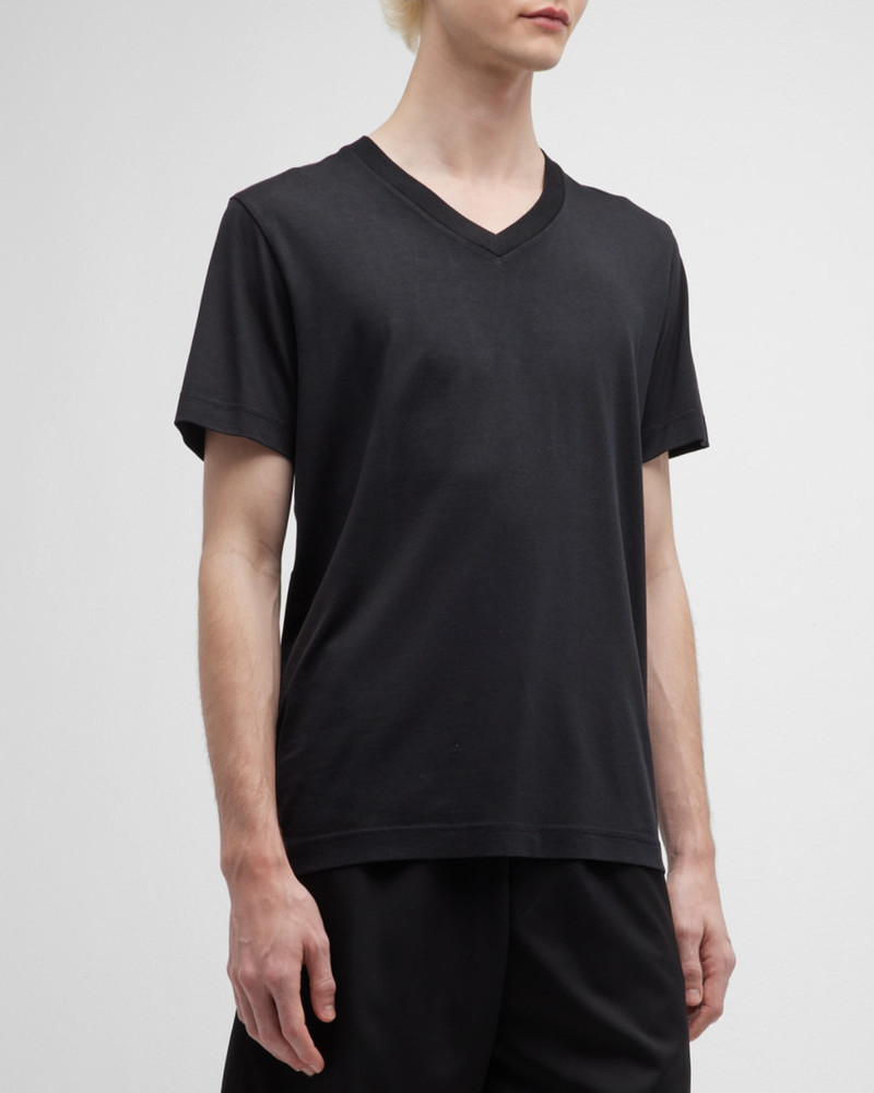 Men's V-Neck Stretch T-Shirt 4