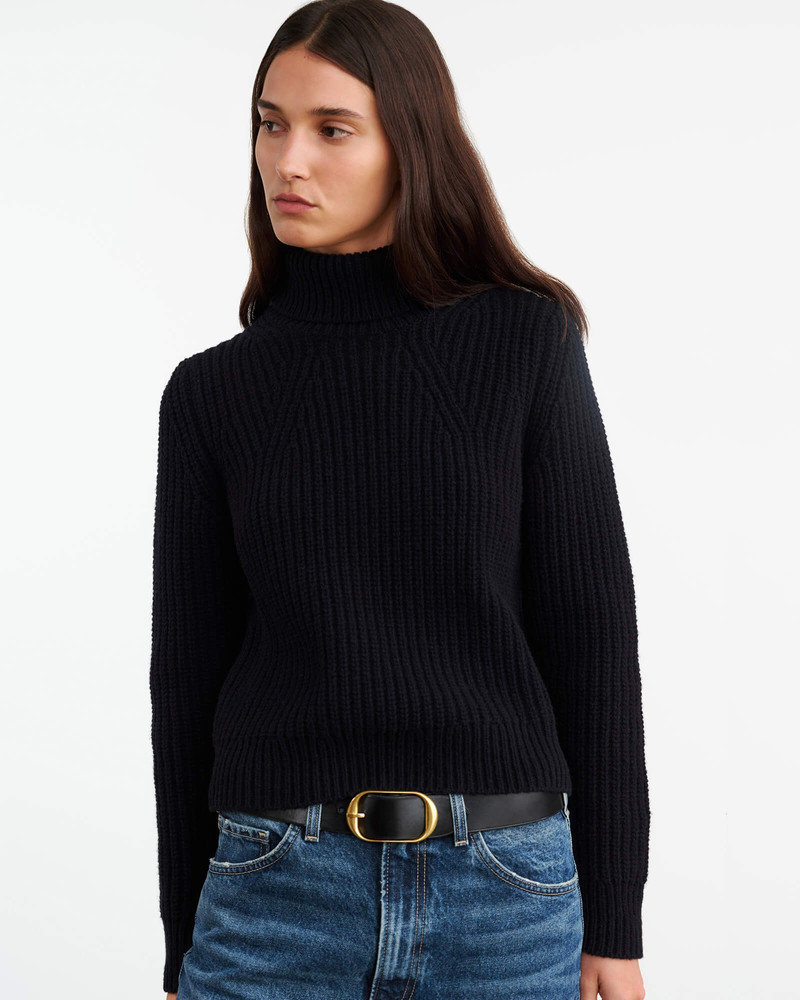 NILI LOTAN BRONWYN TURTLENECK SWEATER outlook