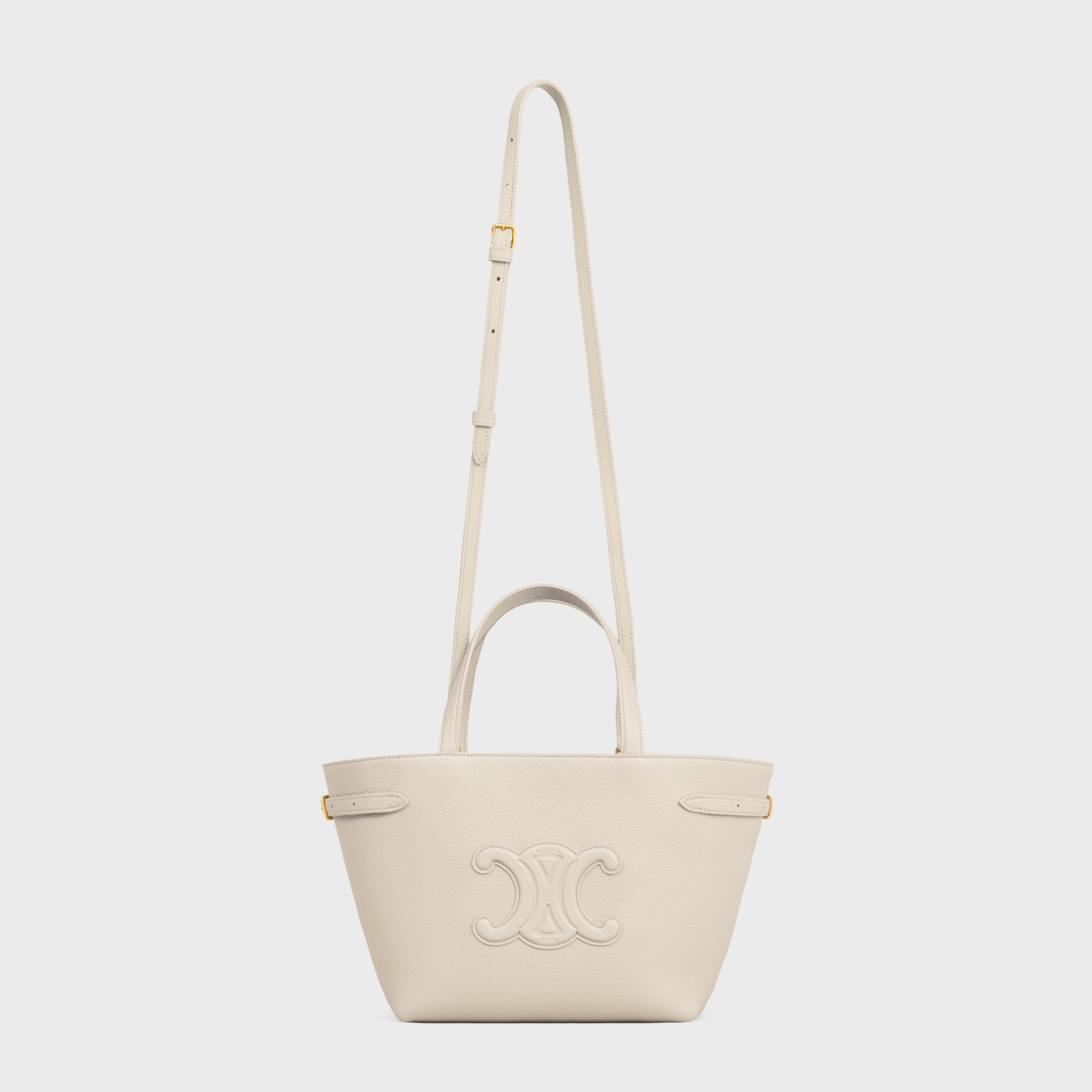 MINI CABAS ANAIS CUIR TRIOMPHE in Grained calfskin - 6
