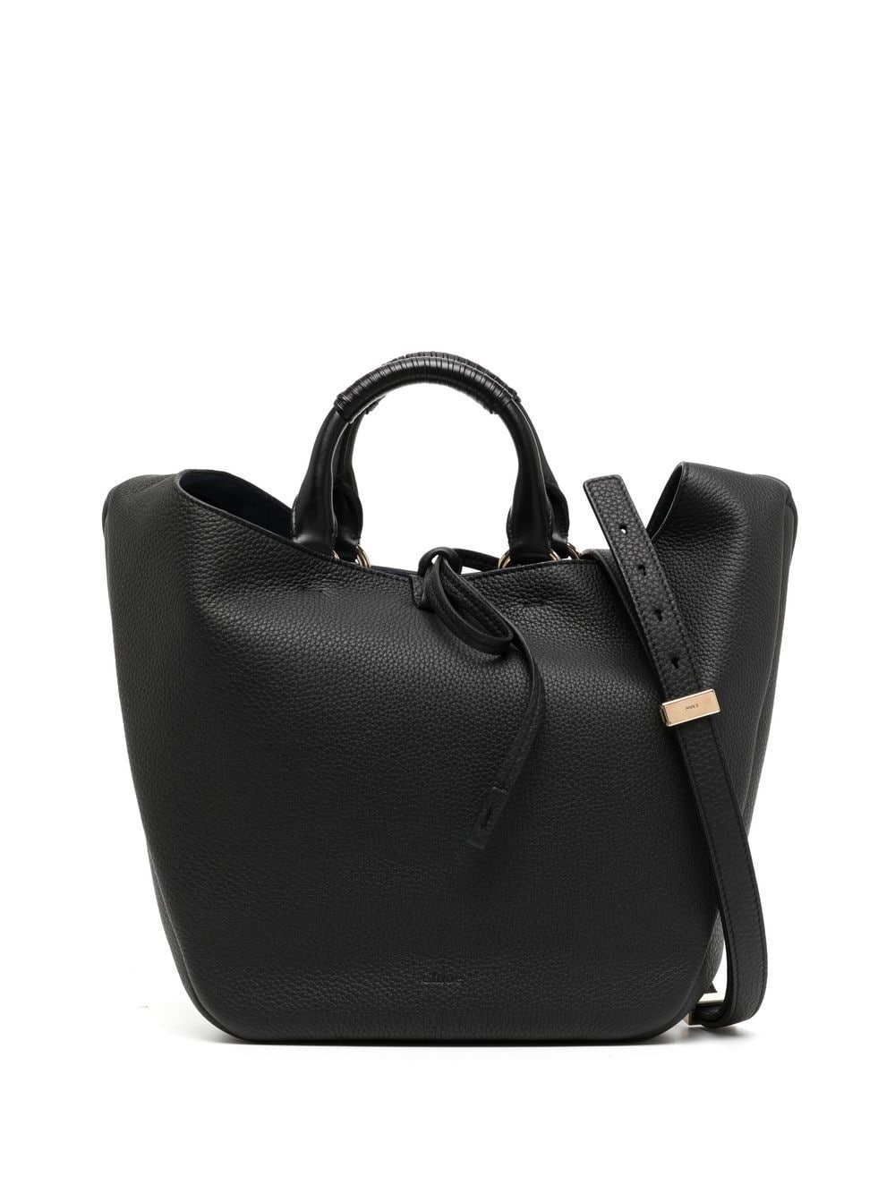 Deia leather tote bag - 1