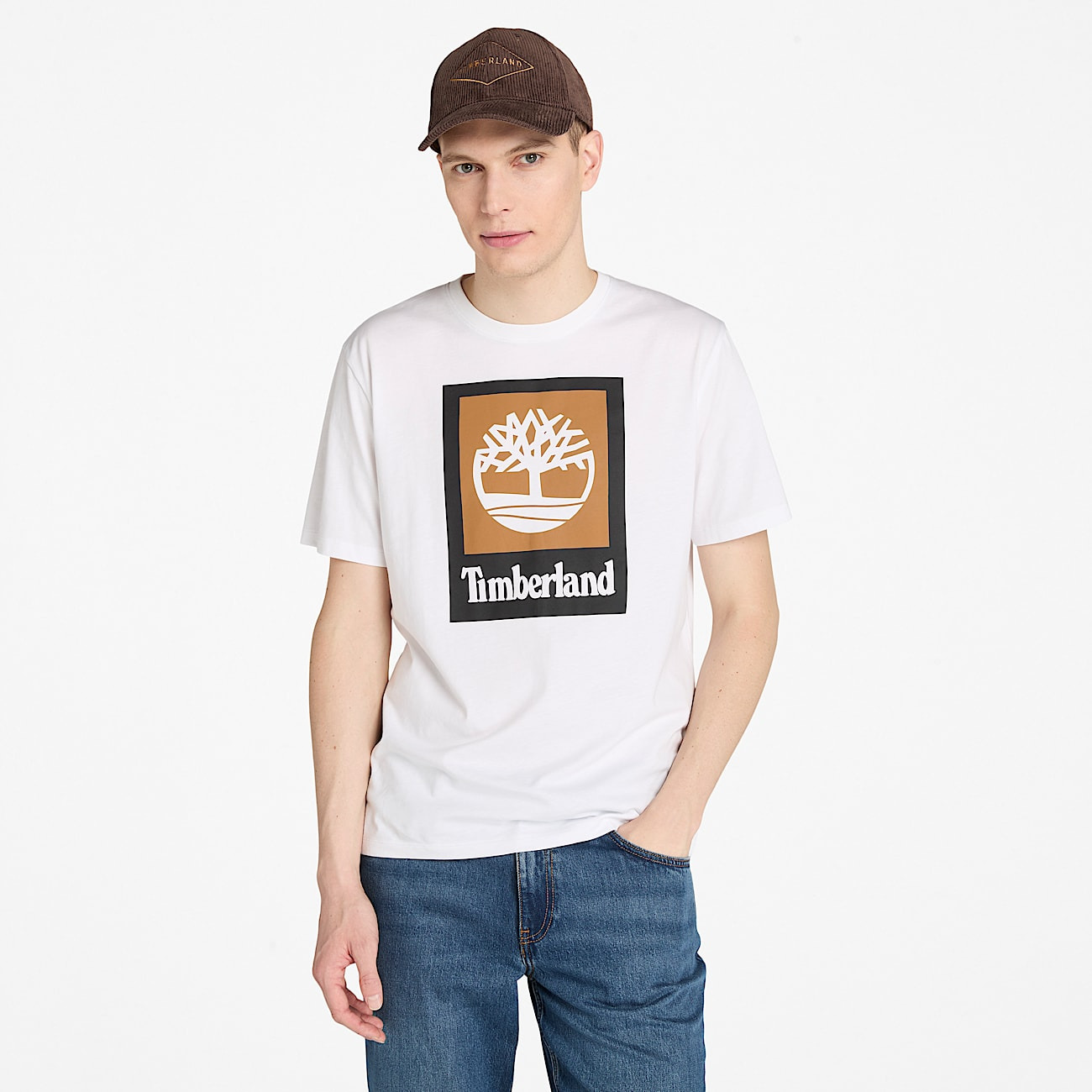 Square Stack Logo Short-Sleeve T-Shirt - 2
