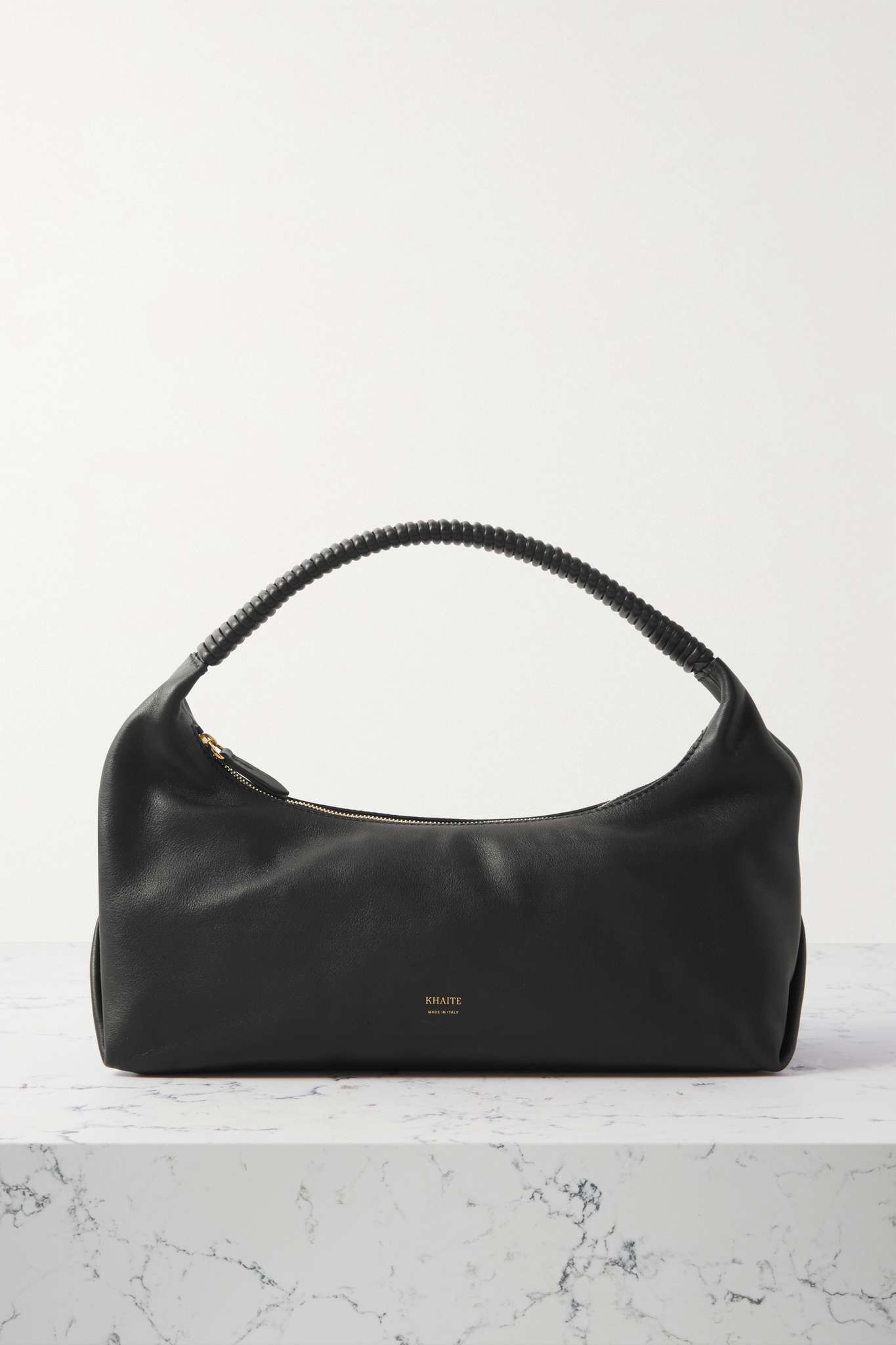 Remi Hobo leather shoulder bag - 1