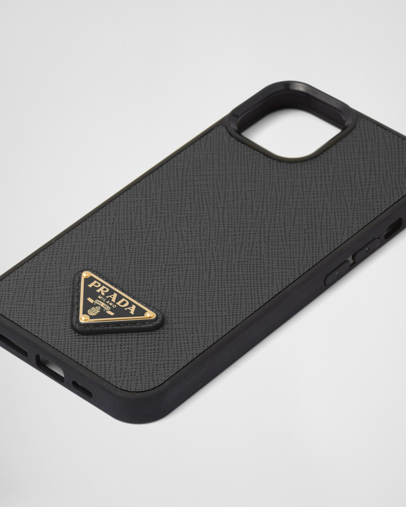 Prada Saffiano leather iPhone 13 cover outlook