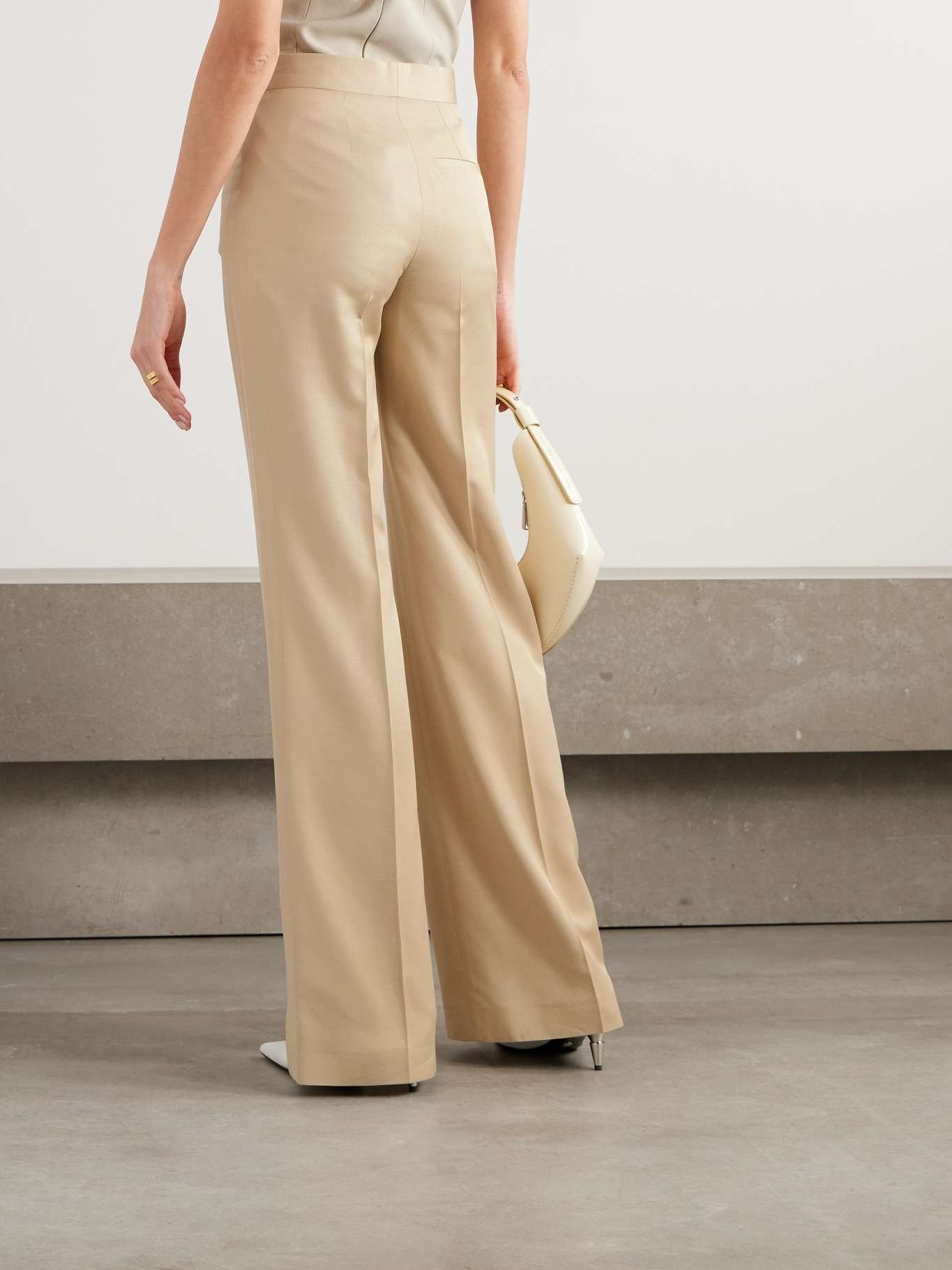 + NET SUSTAIN LENZING™ ECOVERO™ wide-leg pants - 3