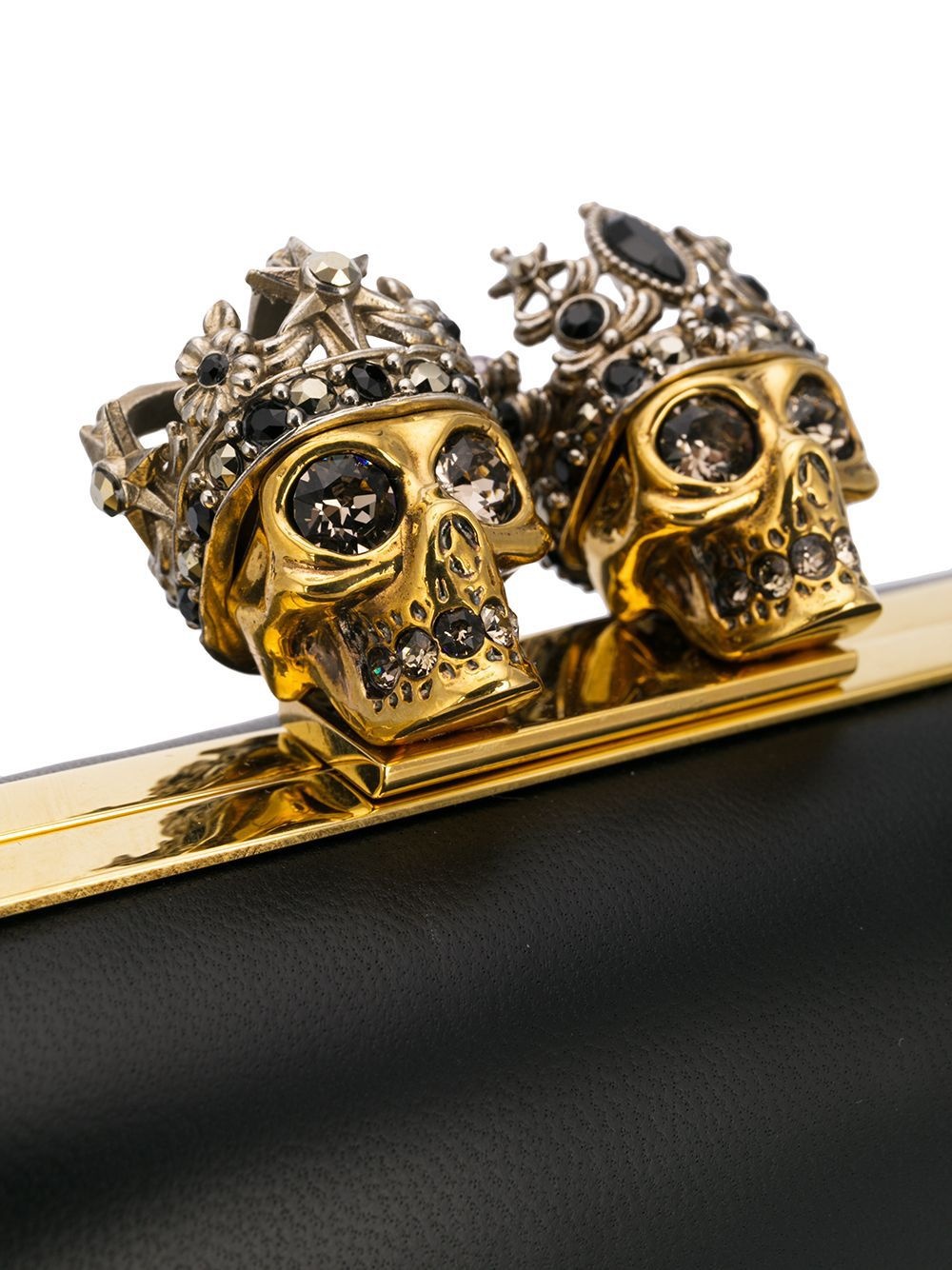 King Queen skull charm clutch - 4