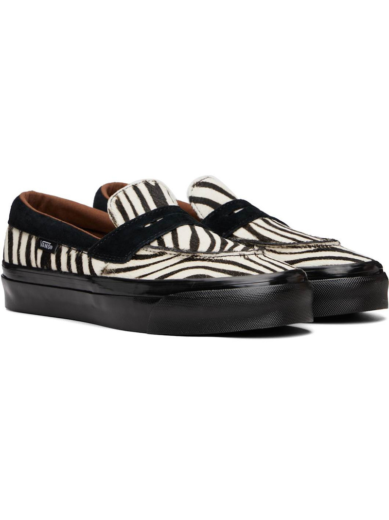 Black & White LX 53 Loafer Sneakers 4