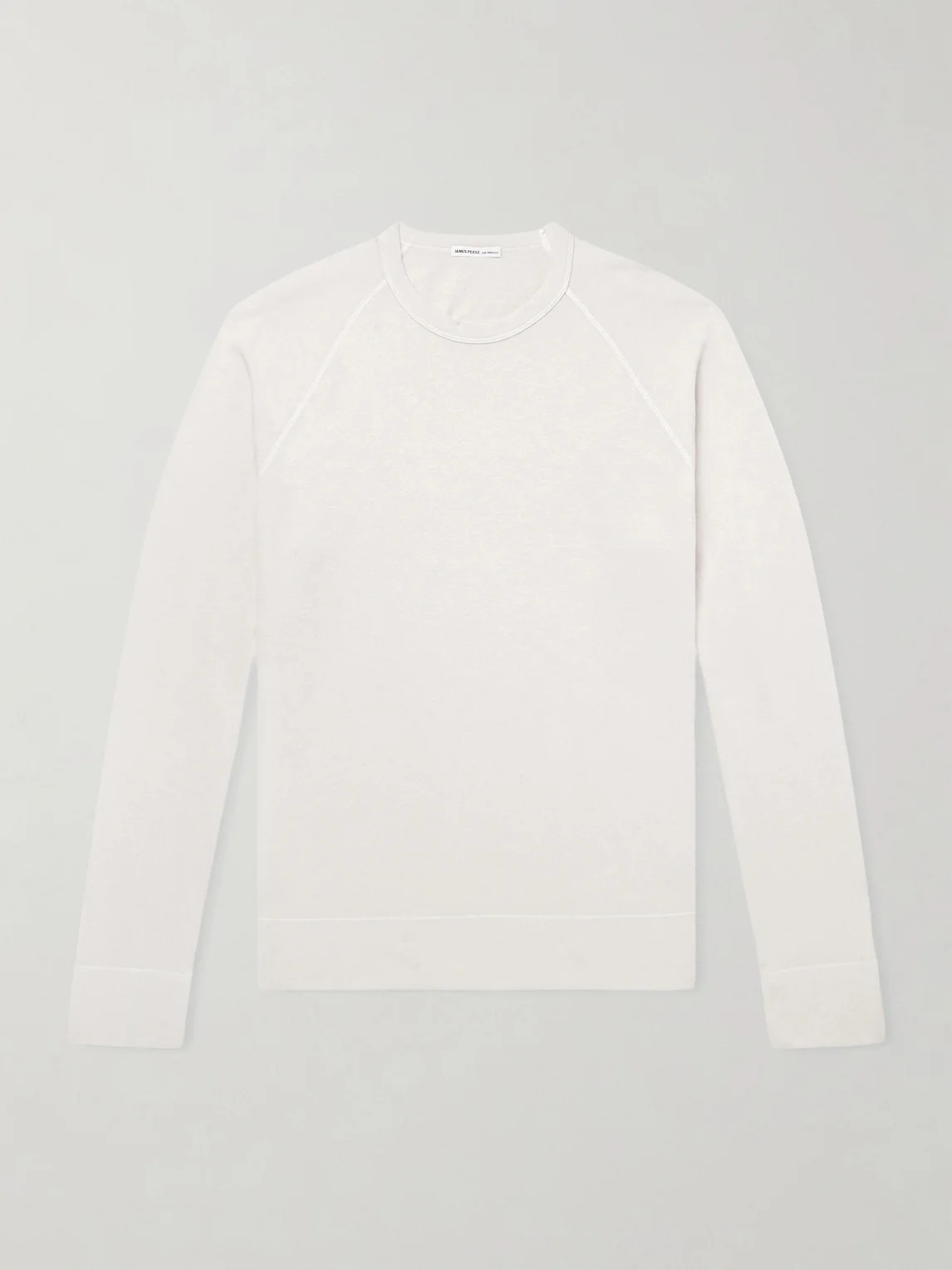 Supima Cotton-Jersey Sweatshirt - 1