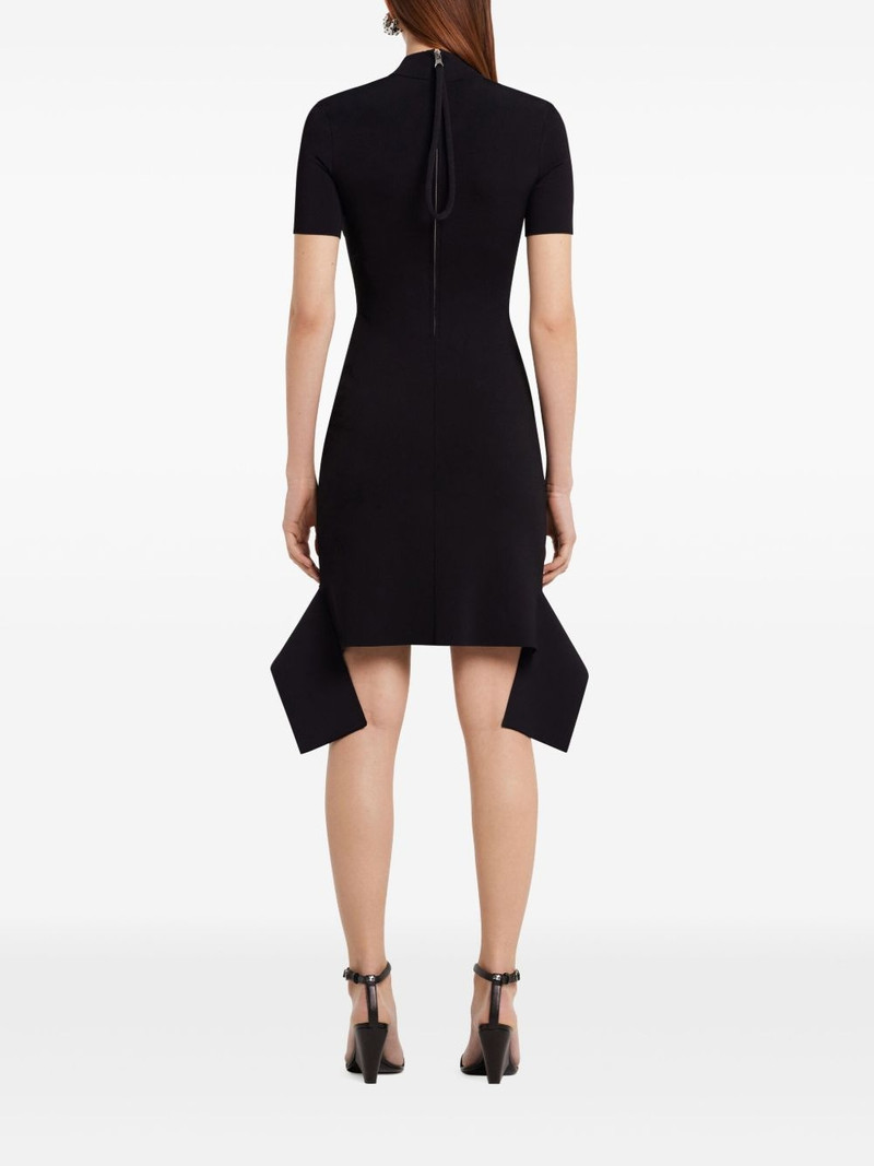 Scuba mini dress 4