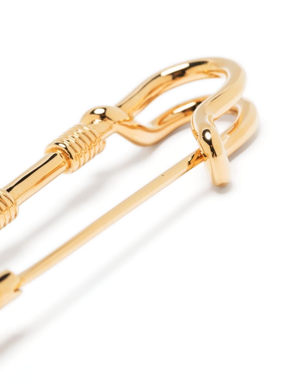 Medusa safety pin brooch - 3