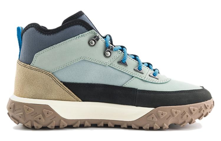 Timberland GreenStride Motion 6 Leather Super Ox 'Light Grey Nubuck' A6758 - 2