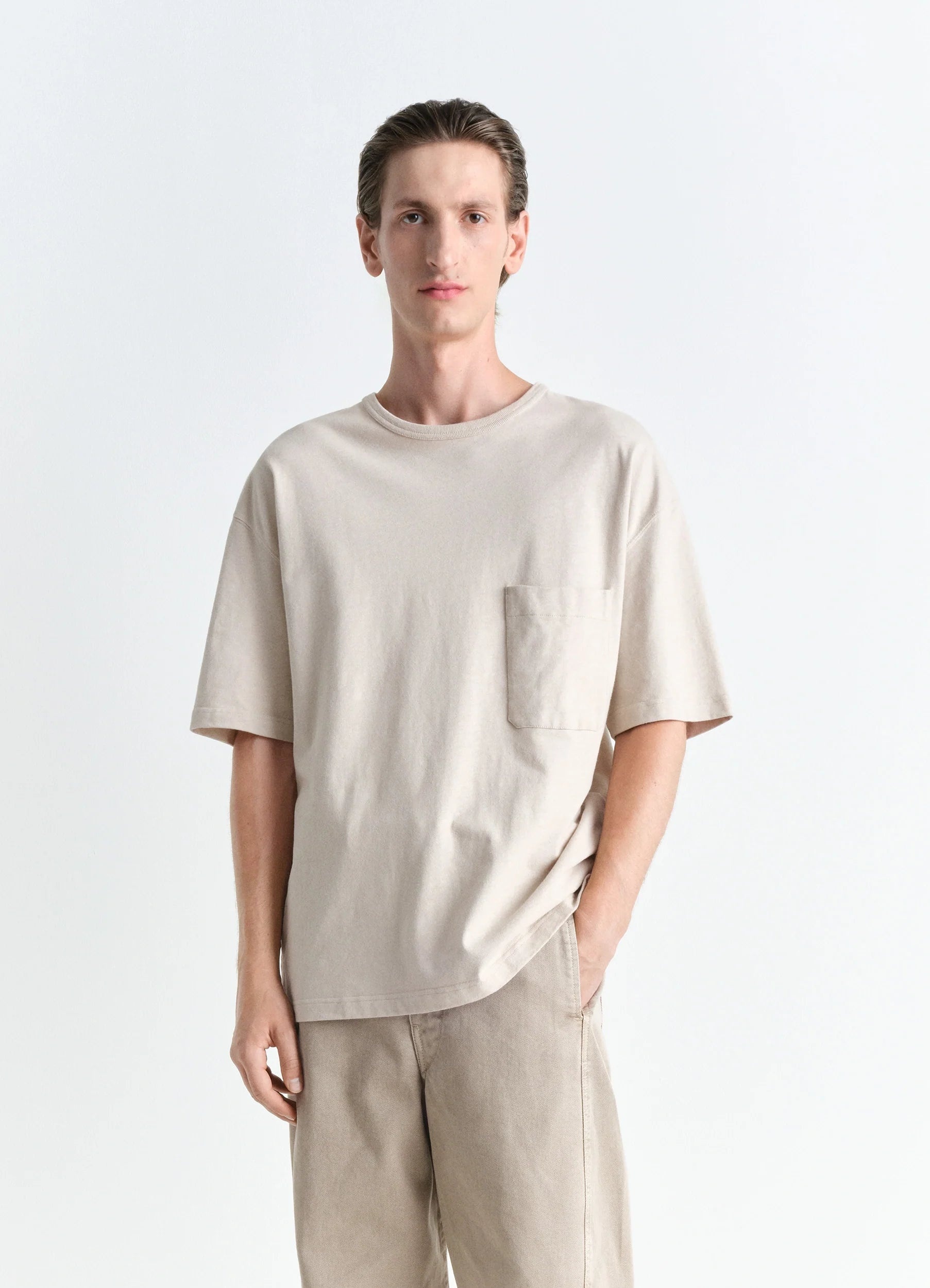 BOXY SHORT SLEEVE T-SHIRT - 2
