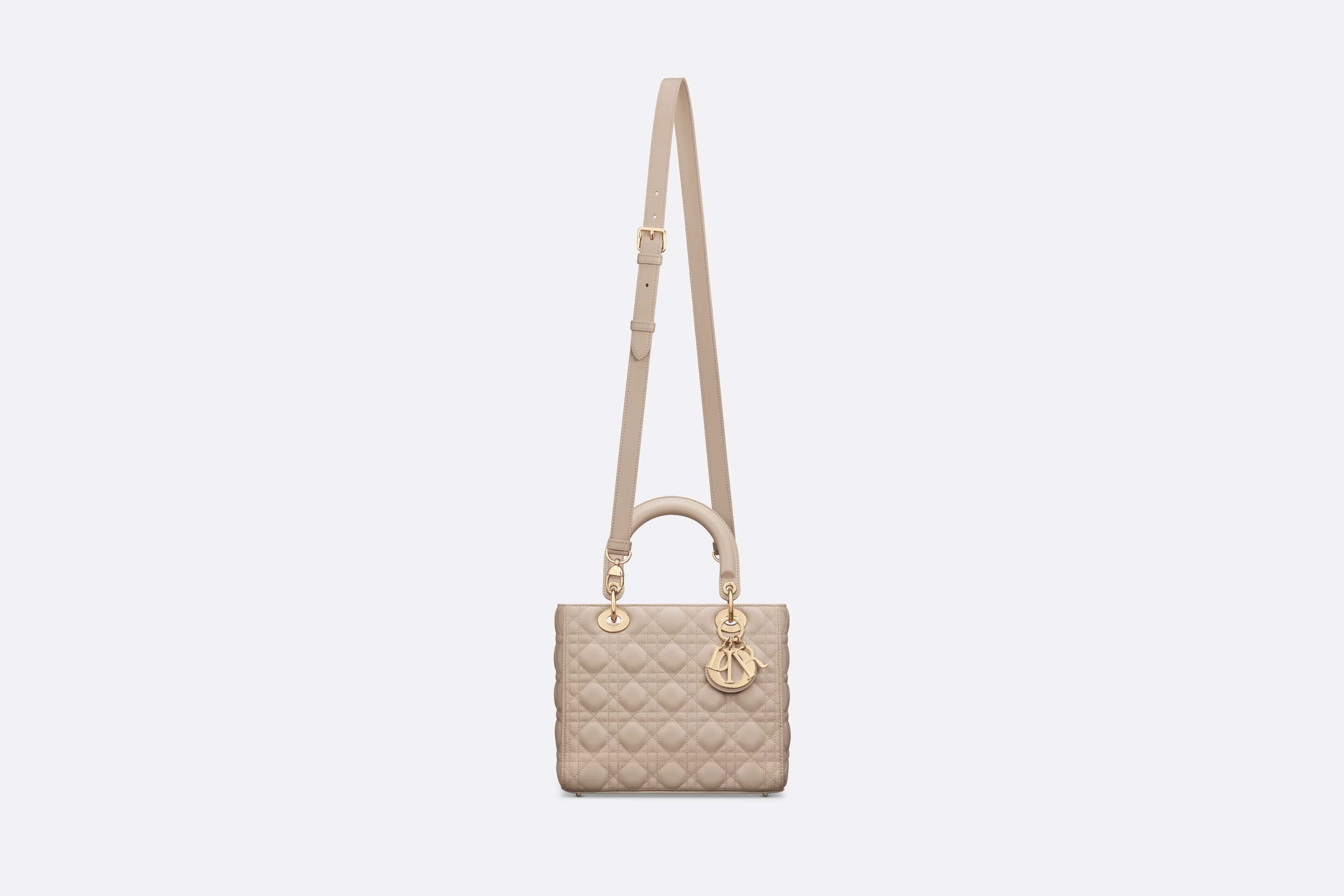 Medium Lady Dior Bag - 4