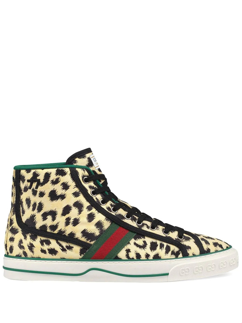Gucci Tennis 1977 high top sneaker - 1