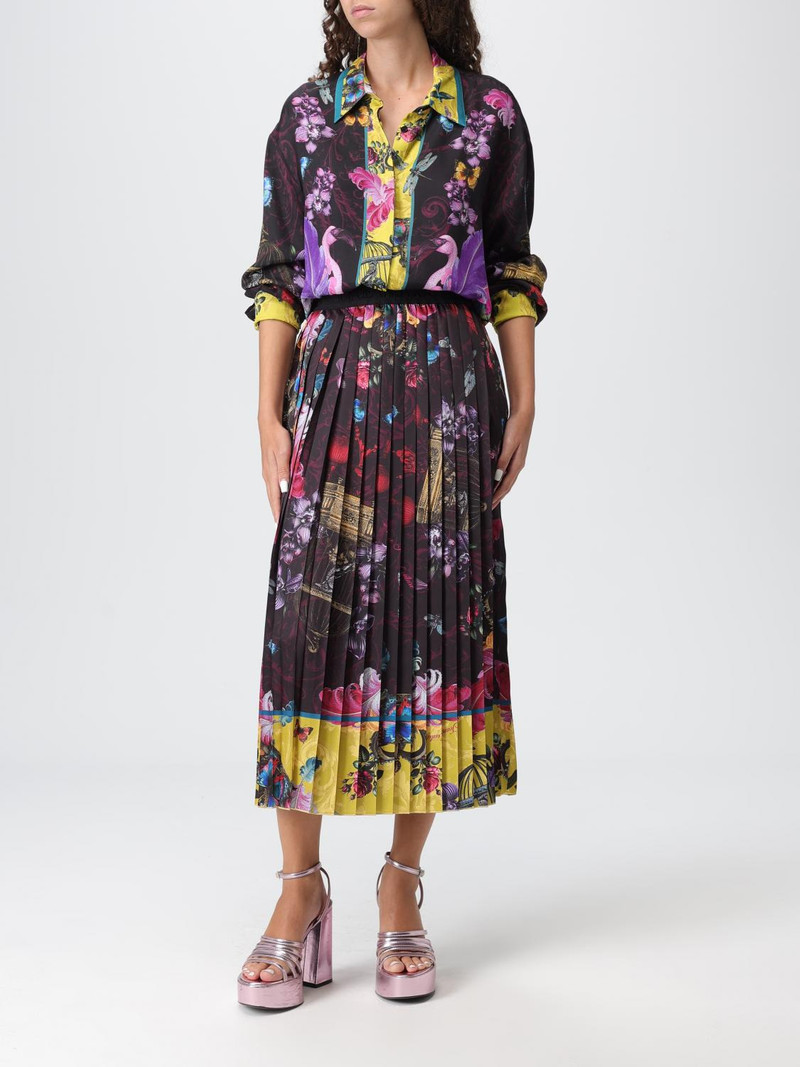 VERSACE JEANS COUTURE Skirt woman Versace Jeans Couture outlook