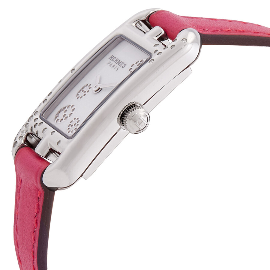 Hermes Nantucket Sprinkling Of Anchor Chain Quartz White Dial Ladies Watch 052183Ww00 - 2
