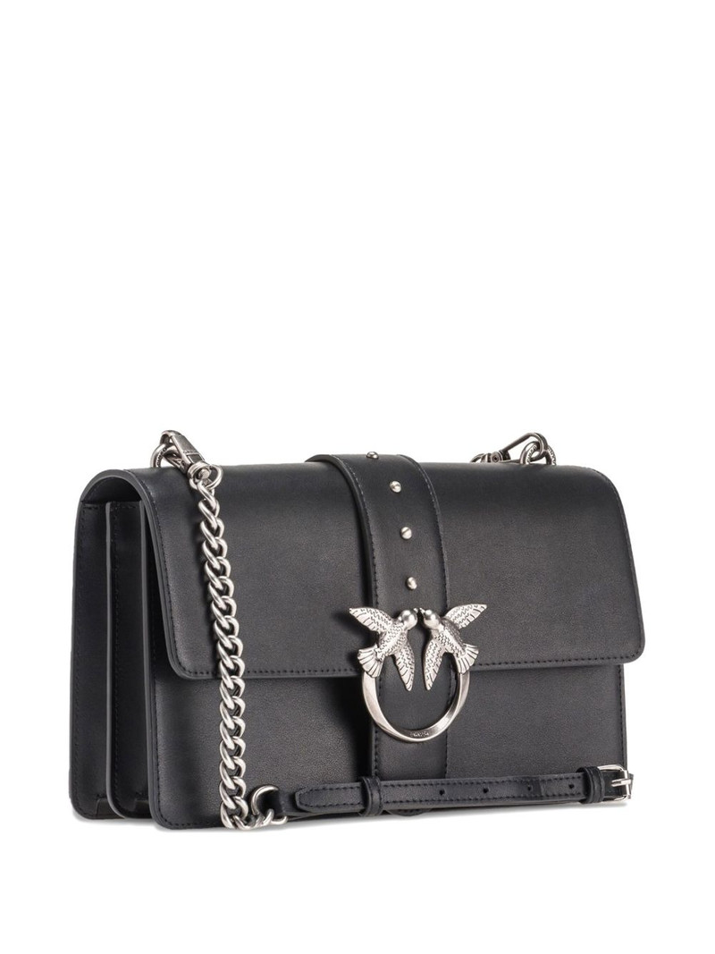 PINKO love birds chain-strap shoulder bag outlook