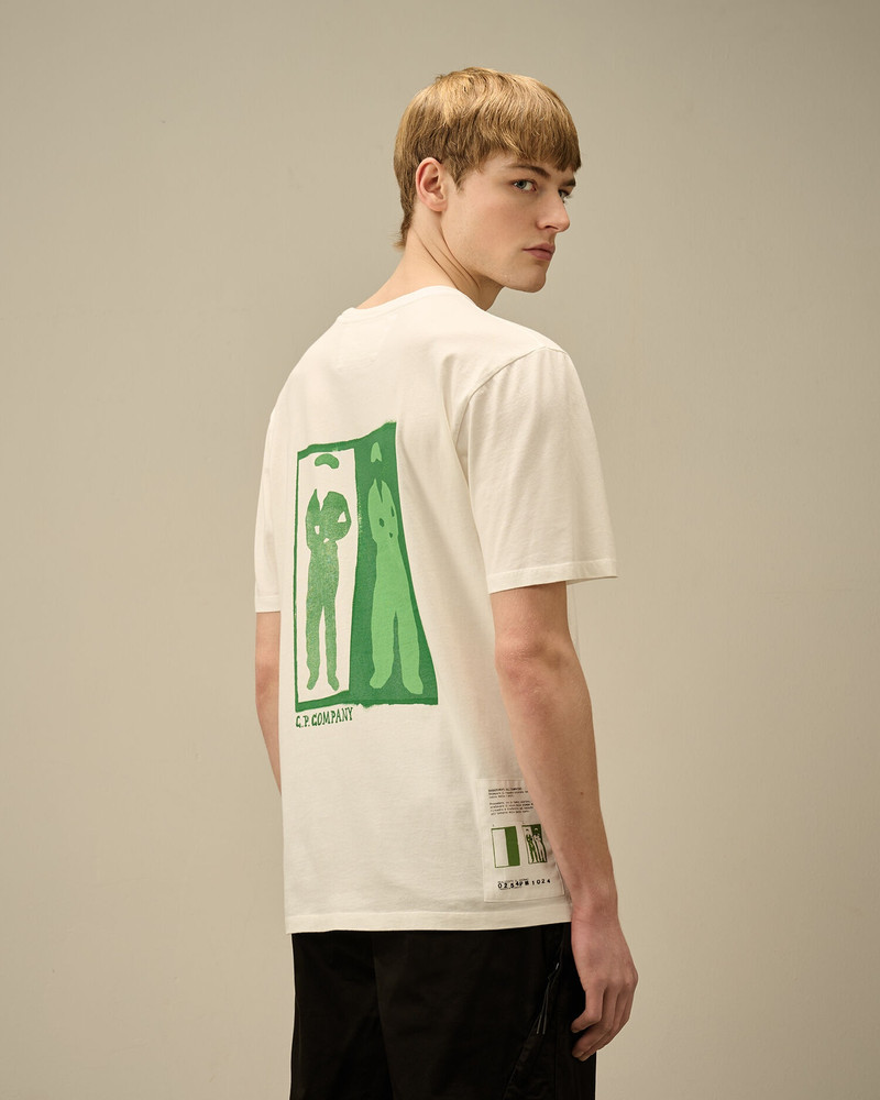 C.P. Company 24/1 Jersey Logo T-Shirt outlook