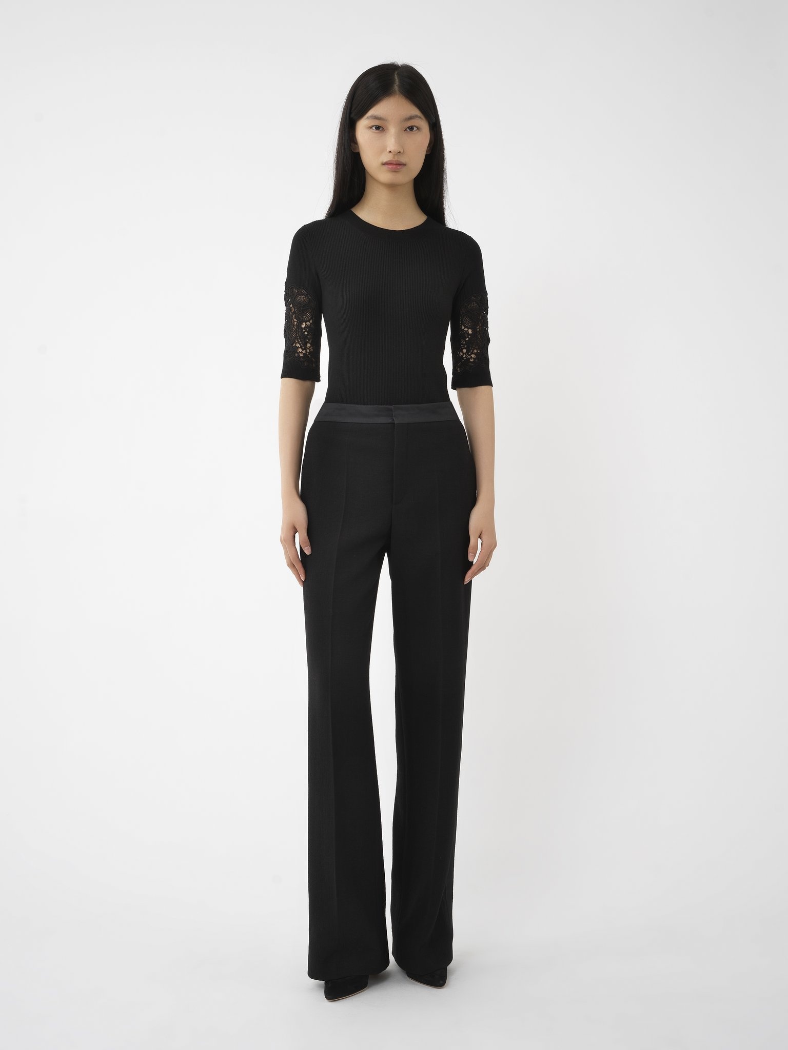 GUIPURE-DETAIL TOP - 3
