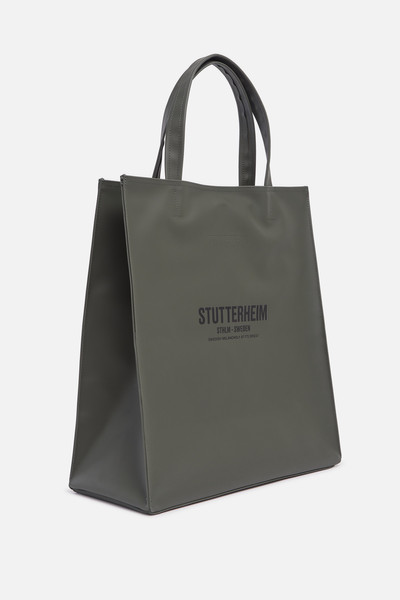 Stutterheim Stylist Bag Green outlook
