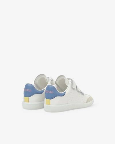 Isabel Marant BETH LEATHER SNEAKERS outlook