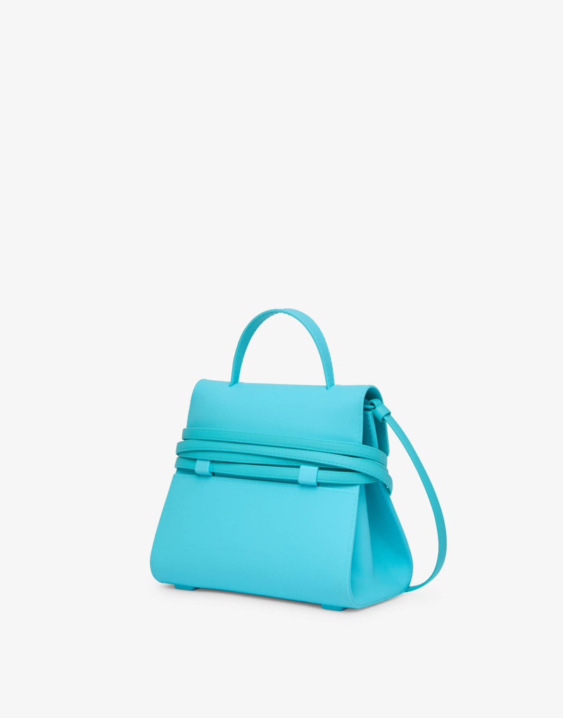 MOSCHINO TIE ME SMALL HANDBAG 1